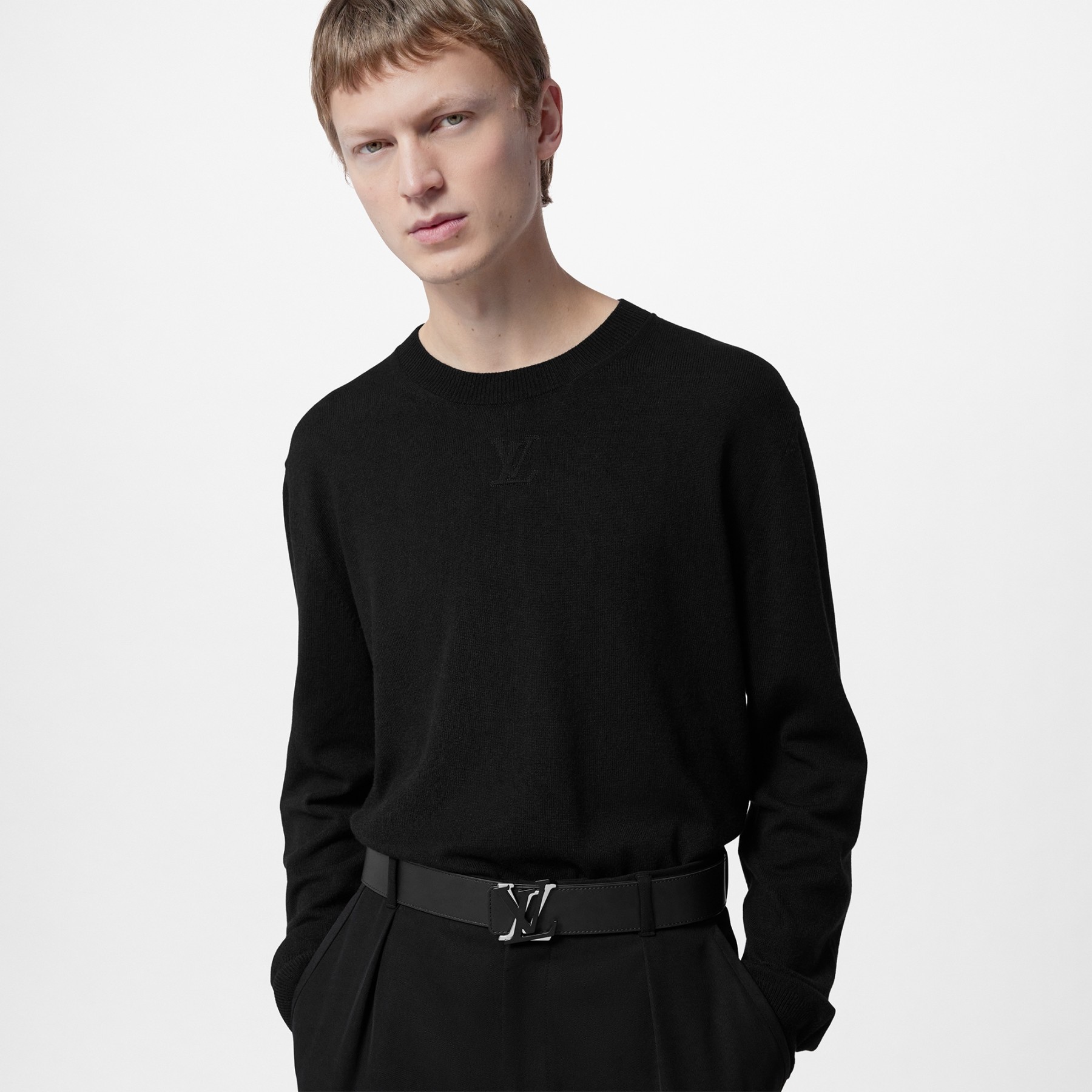 ルイ・ヴィトン(Louis Vuitton) ベルト･LV シェイク 40MM リバーシブル