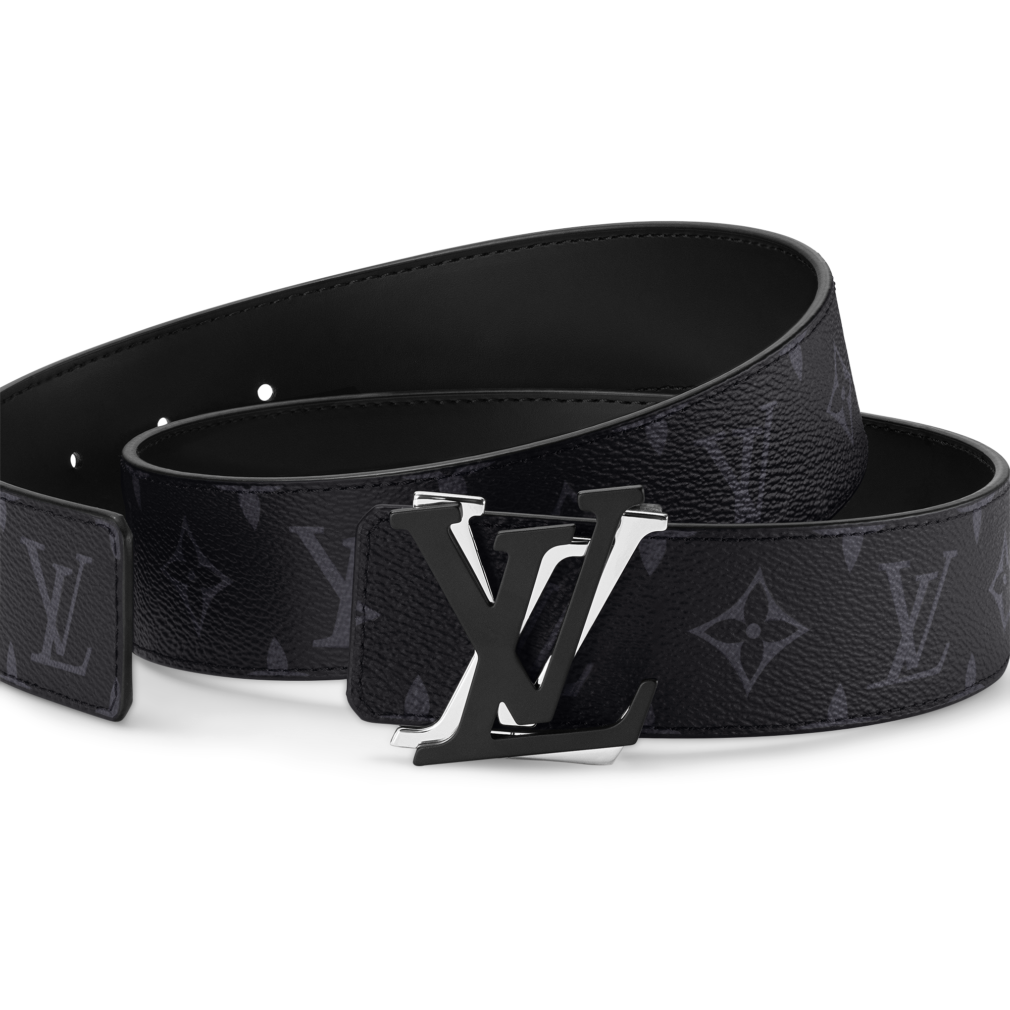 ルイ・ヴィトン(Louis Vuitton) ベルト･LV シェイク 40MM リバーシブル