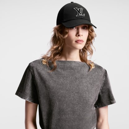 ルイ・ヴィトン(Louis Vuitton) キャップ･LV シグネチャー