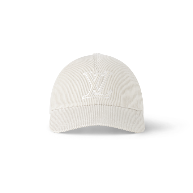 ルイ・ヴィトン(Louis Vuitton) キャップ･LV シグネチャー コーデュロイ
