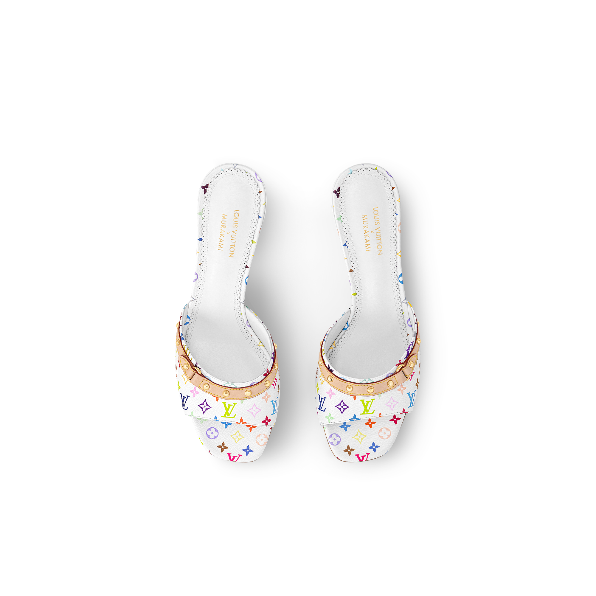 ルイ・ヴィトン「Louis Vuitton」LV × TM 6AM ミュール