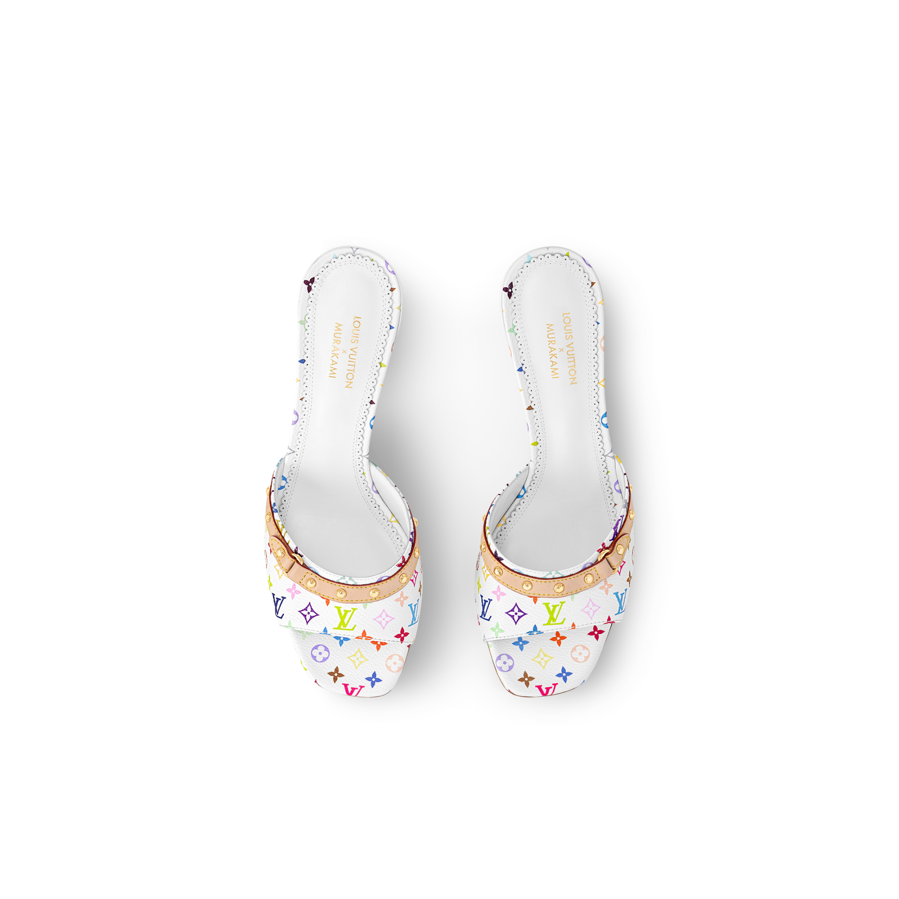 ルイ・ヴィトン「Louis Vuitton」LV × TM 6AM ミュール