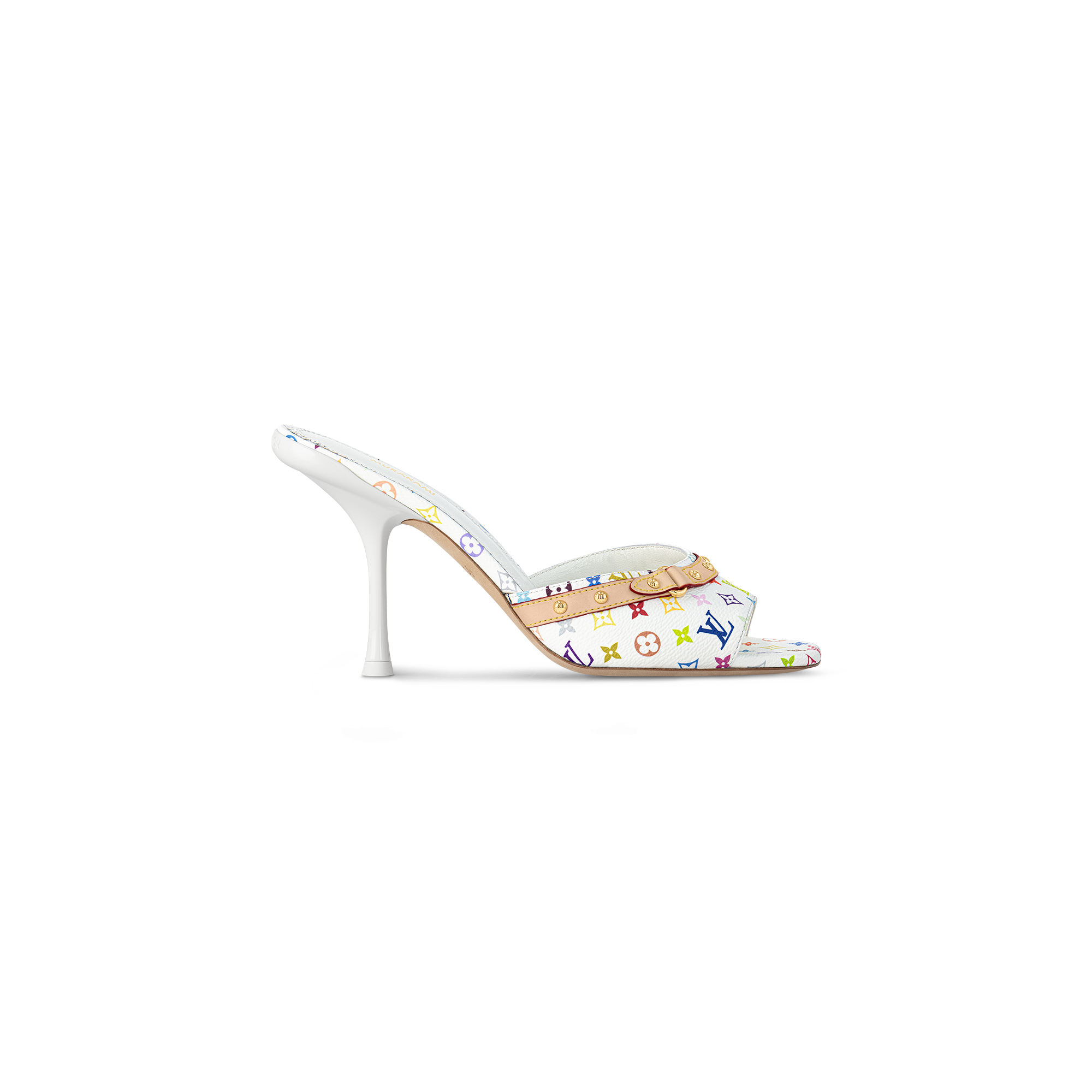 ルイ・ヴィトン「Louis Vuitton」LV × TM 6AM ミュール