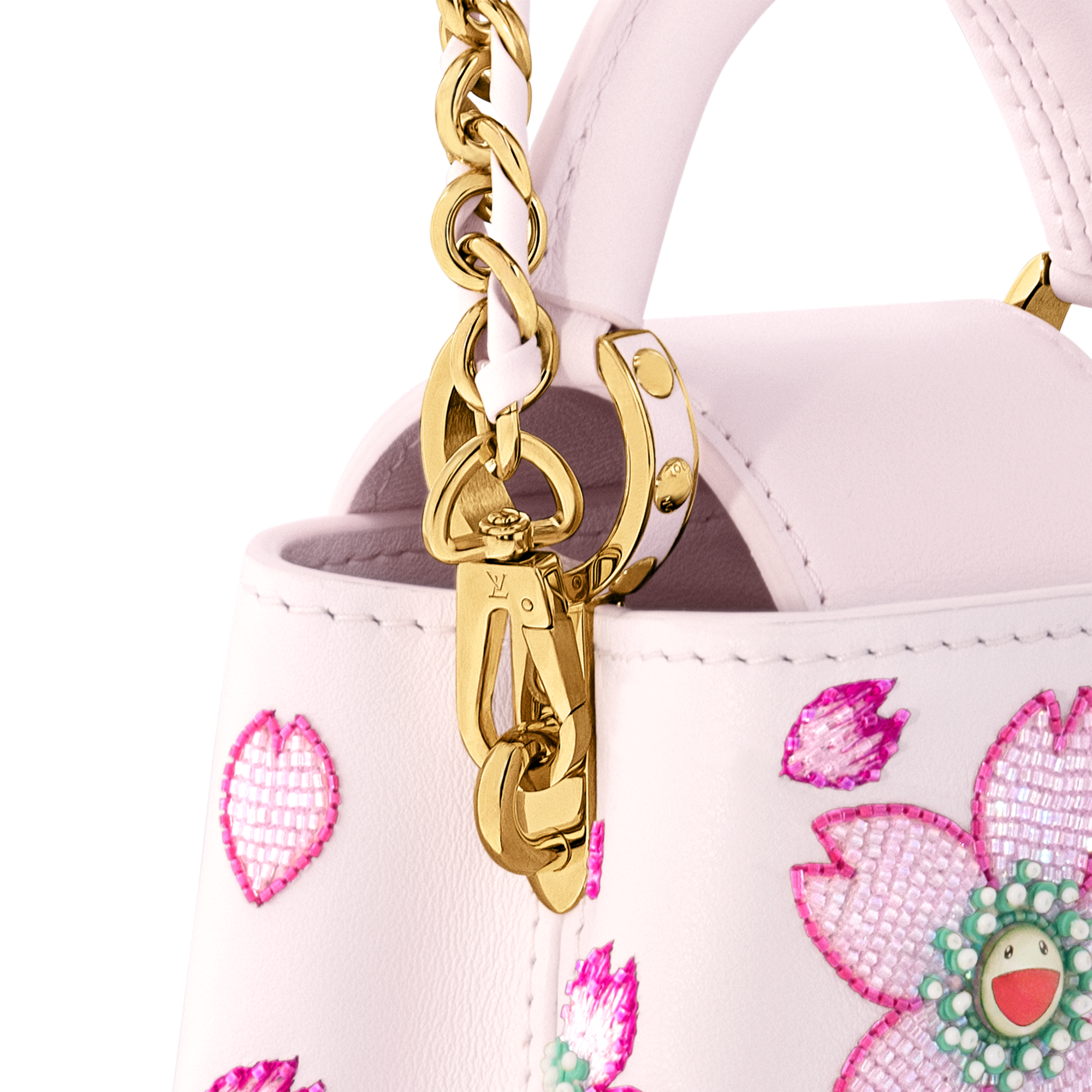 ルイ・ヴィトン「Louis Vuitton」LV × TM カプシーヌ MINI