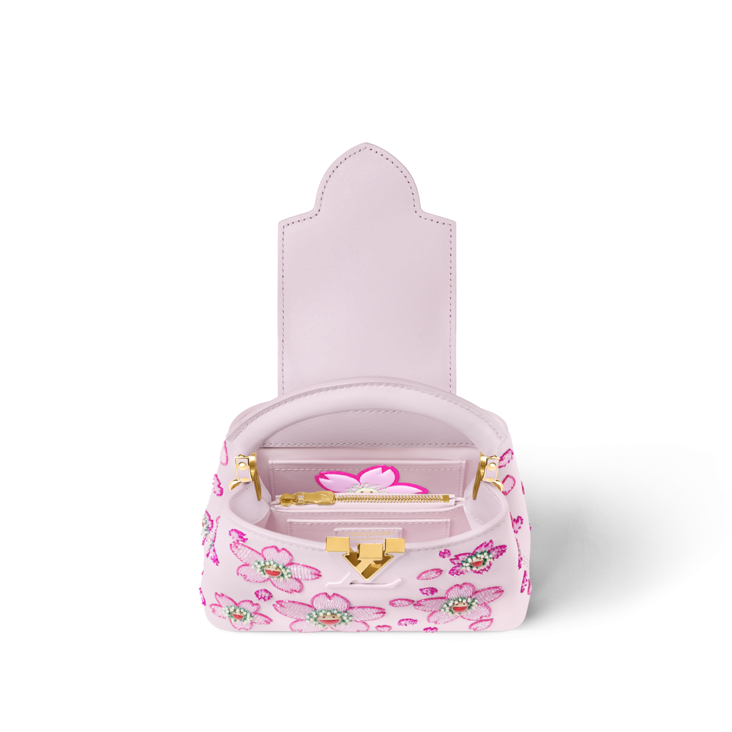 ルイ・ヴィトン「Louis Vuitton」LV × TM カプシーヌ MINI