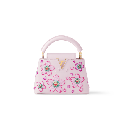 ルイ・ヴィトン「Louis Vuitton」LV × TM カプシーヌ MINI