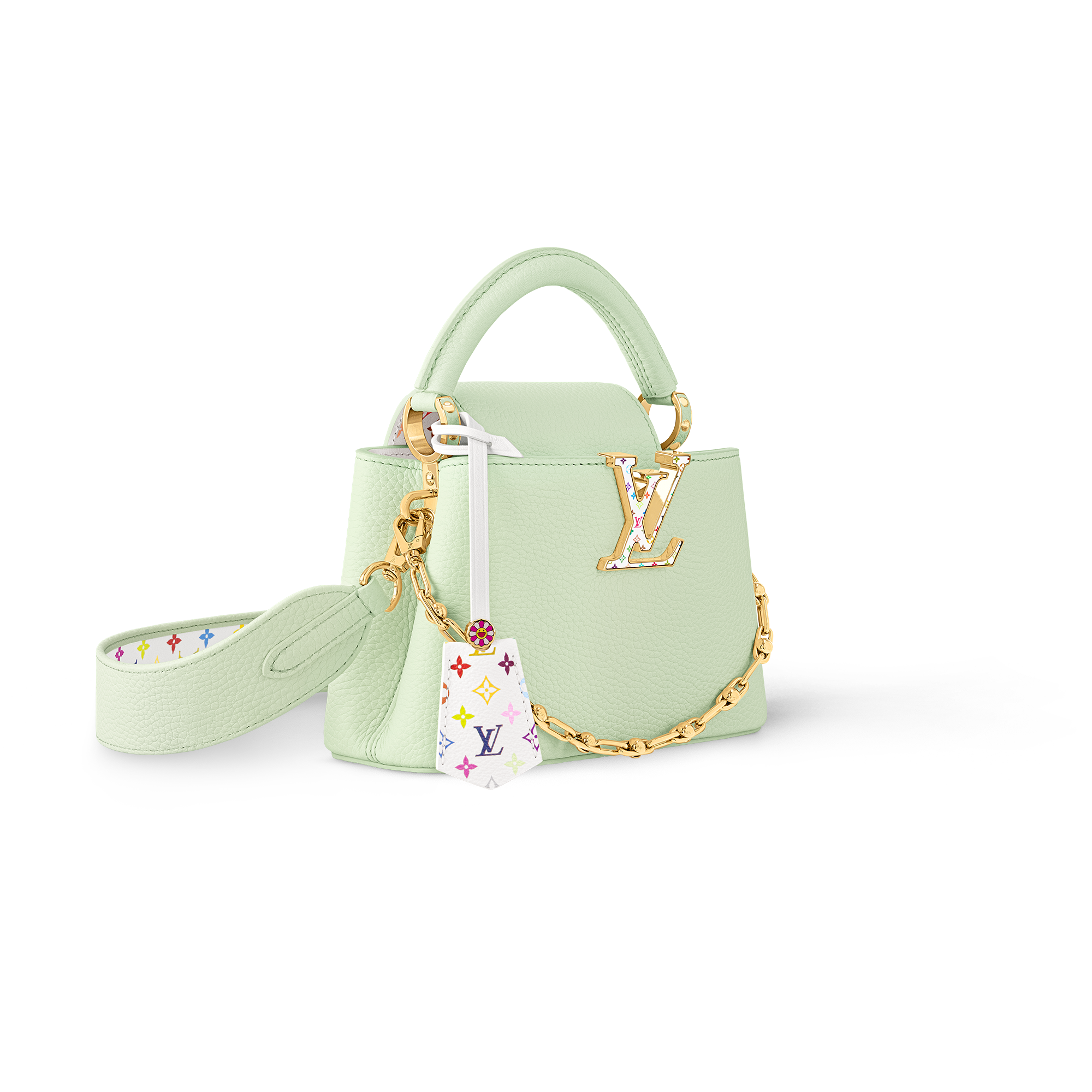 ルイ・ヴィトン(Louis Vuitton) LV × TM カプシーヌ MINI