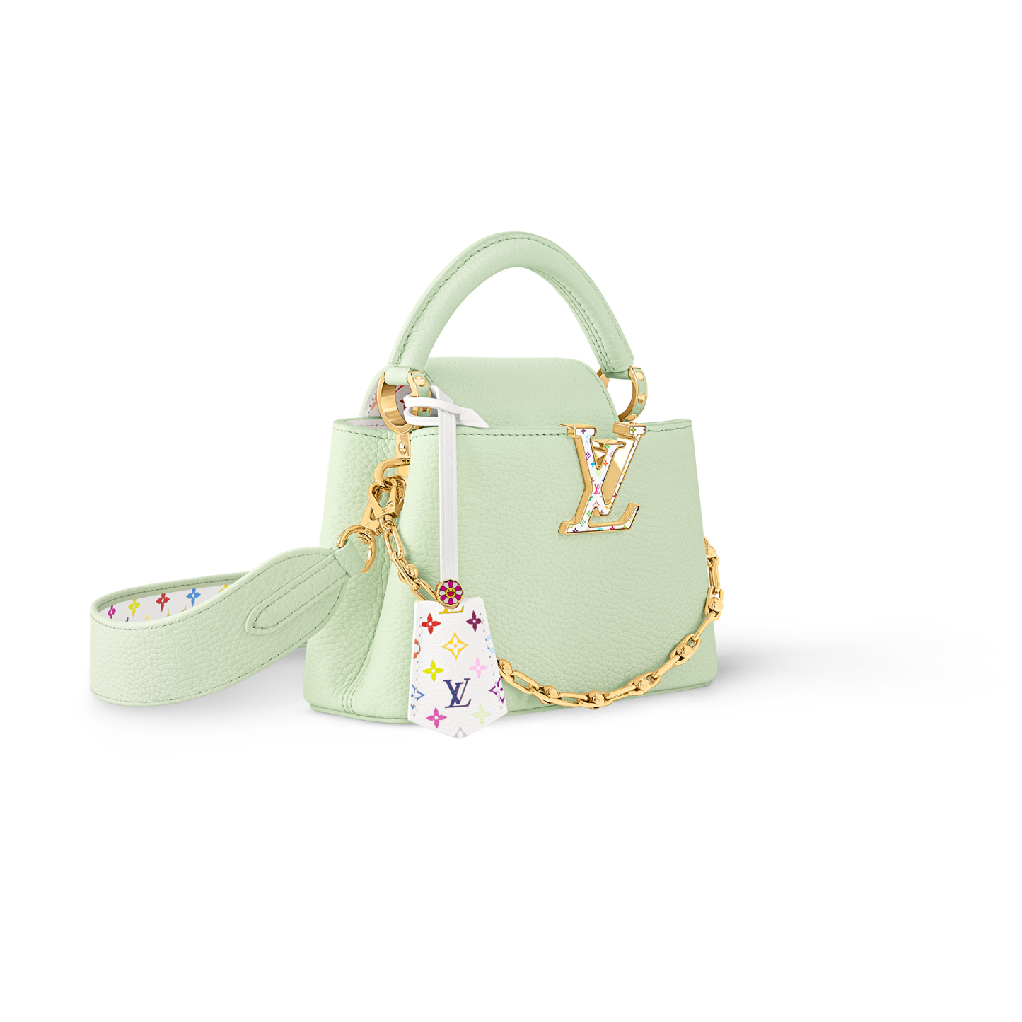 ルイ・ヴィトン(Louis Vuitton) LV × TM カプシーヌ MINI