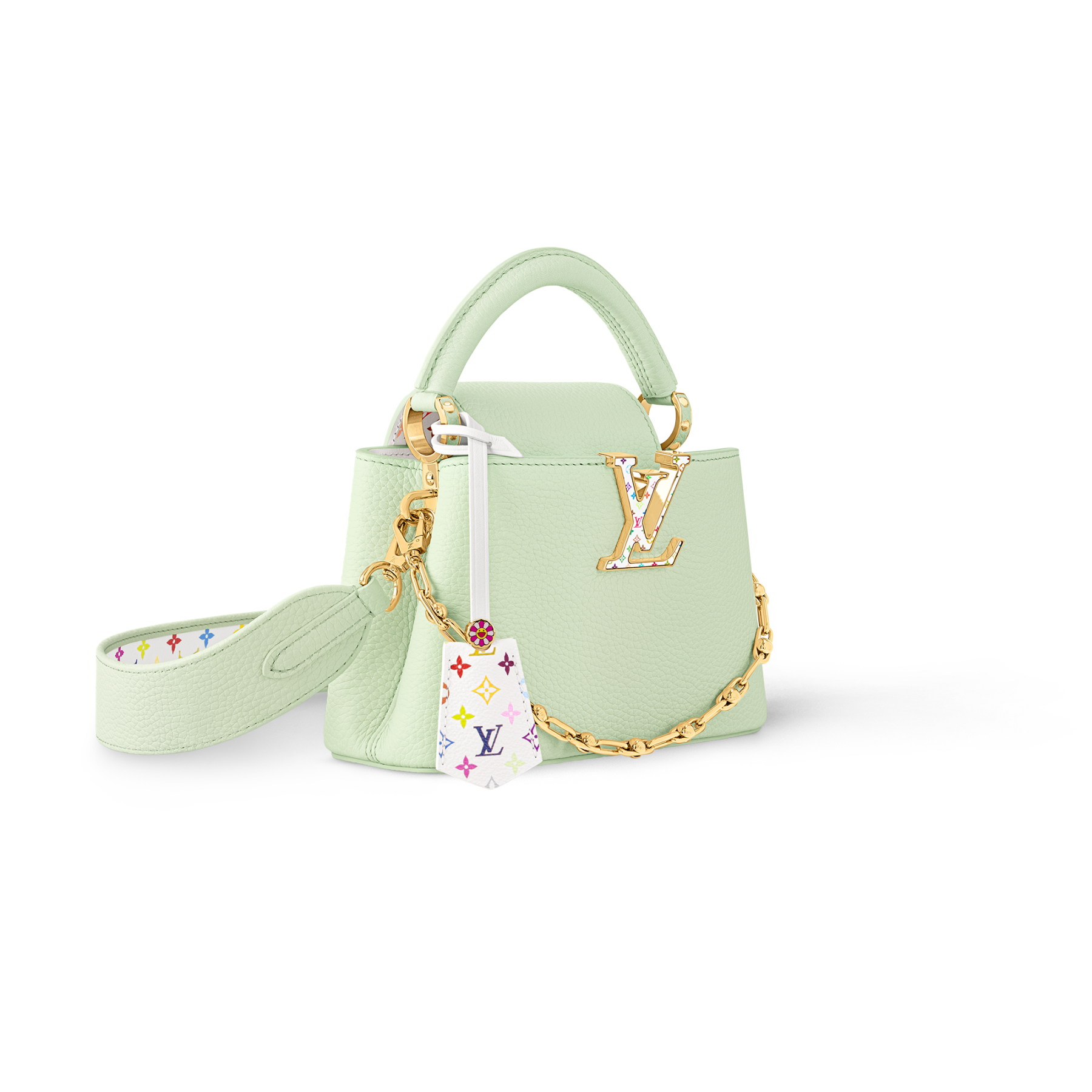 ルイ・ヴィトン(Louis Vuitton) LV × TM カプシーヌ MINI