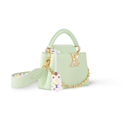 ルイ・ヴィトン(Louis Vuitton) LV × TM カプシーヌ MINI