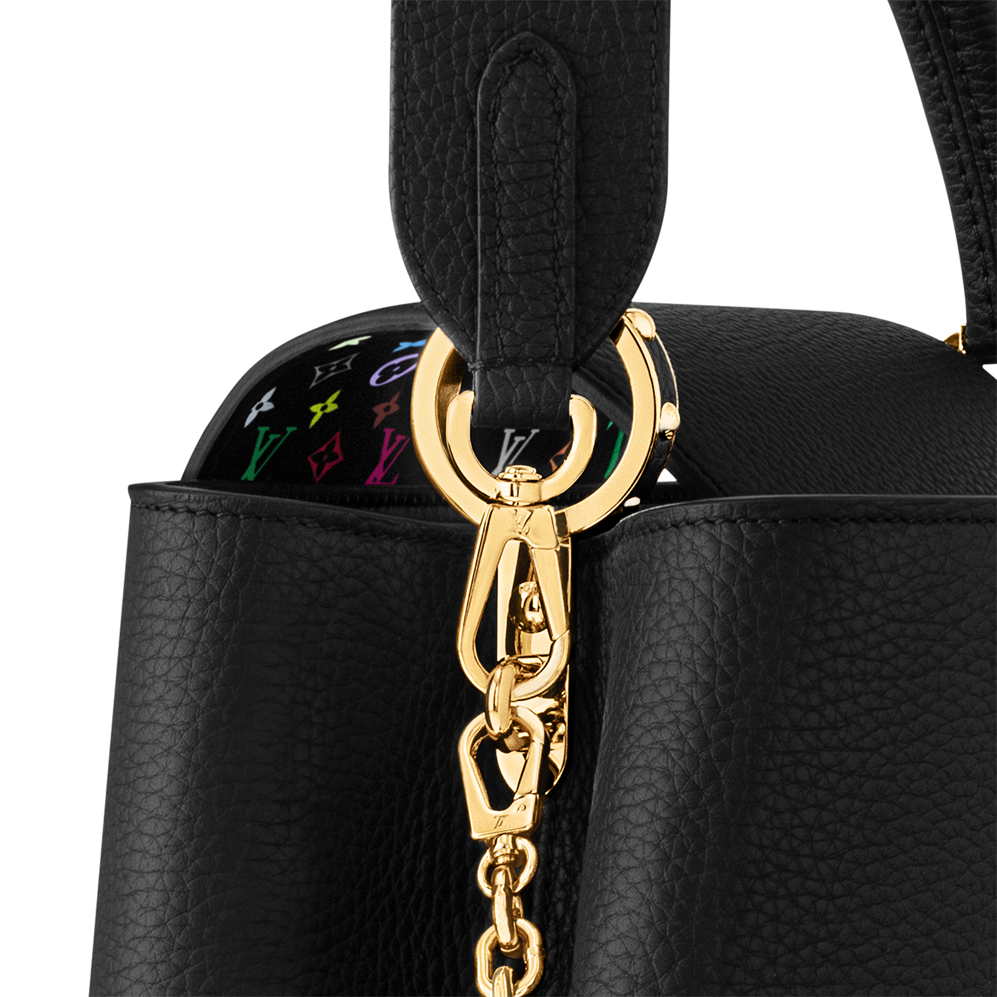 ルイ・ヴィトン(Louis Vuitton) LV × TM カプシーヌ MM