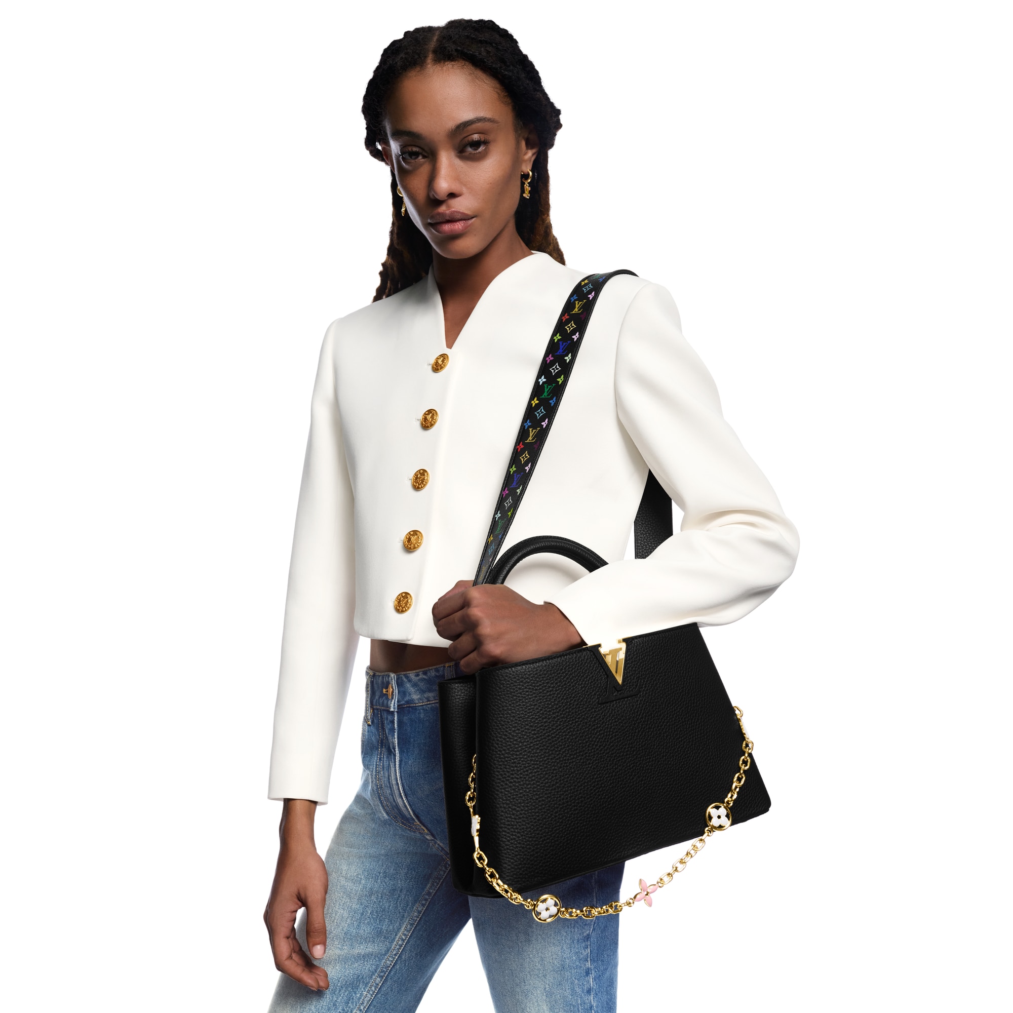 ルイ・ヴィトン(Louis Vuitton) LV × TM カプシーヌ MM