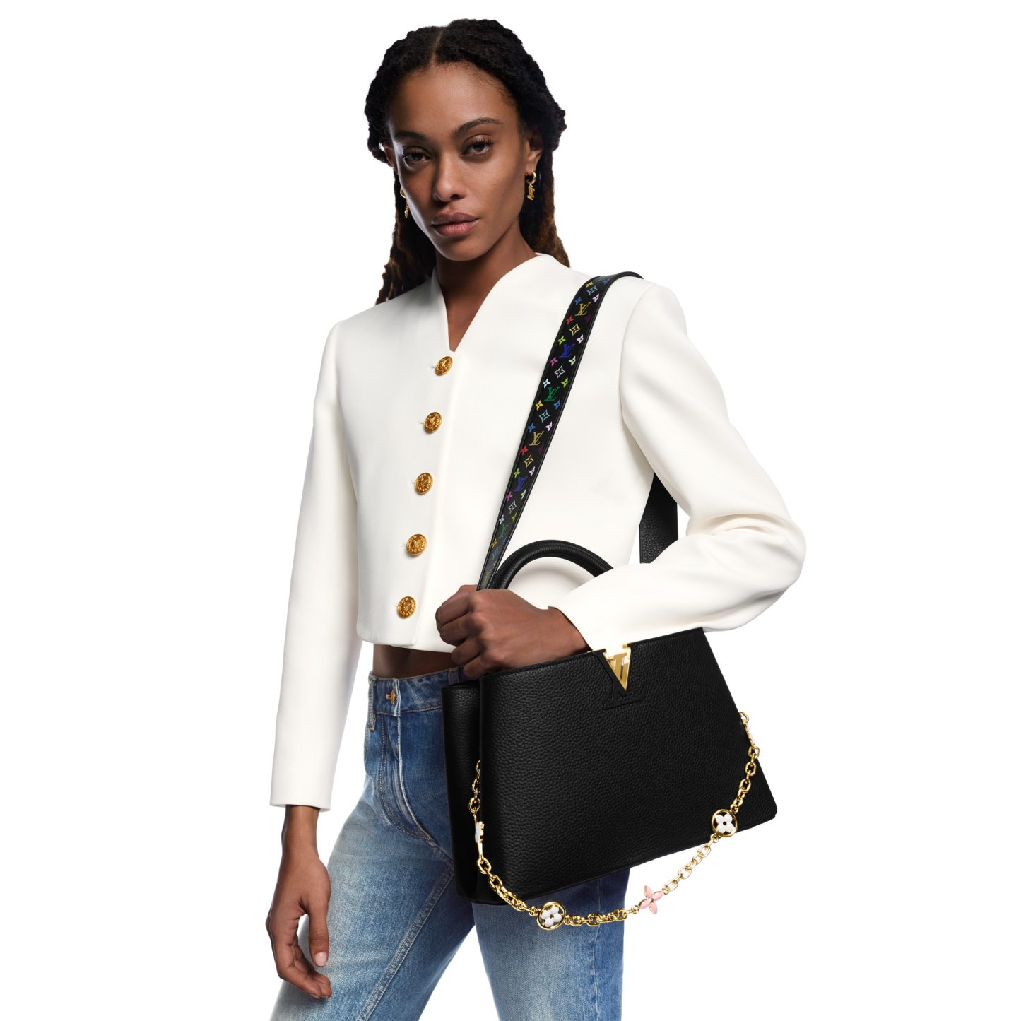 ルイ・ヴィトン(Louis Vuitton) LV × TM カプシーヌ MM