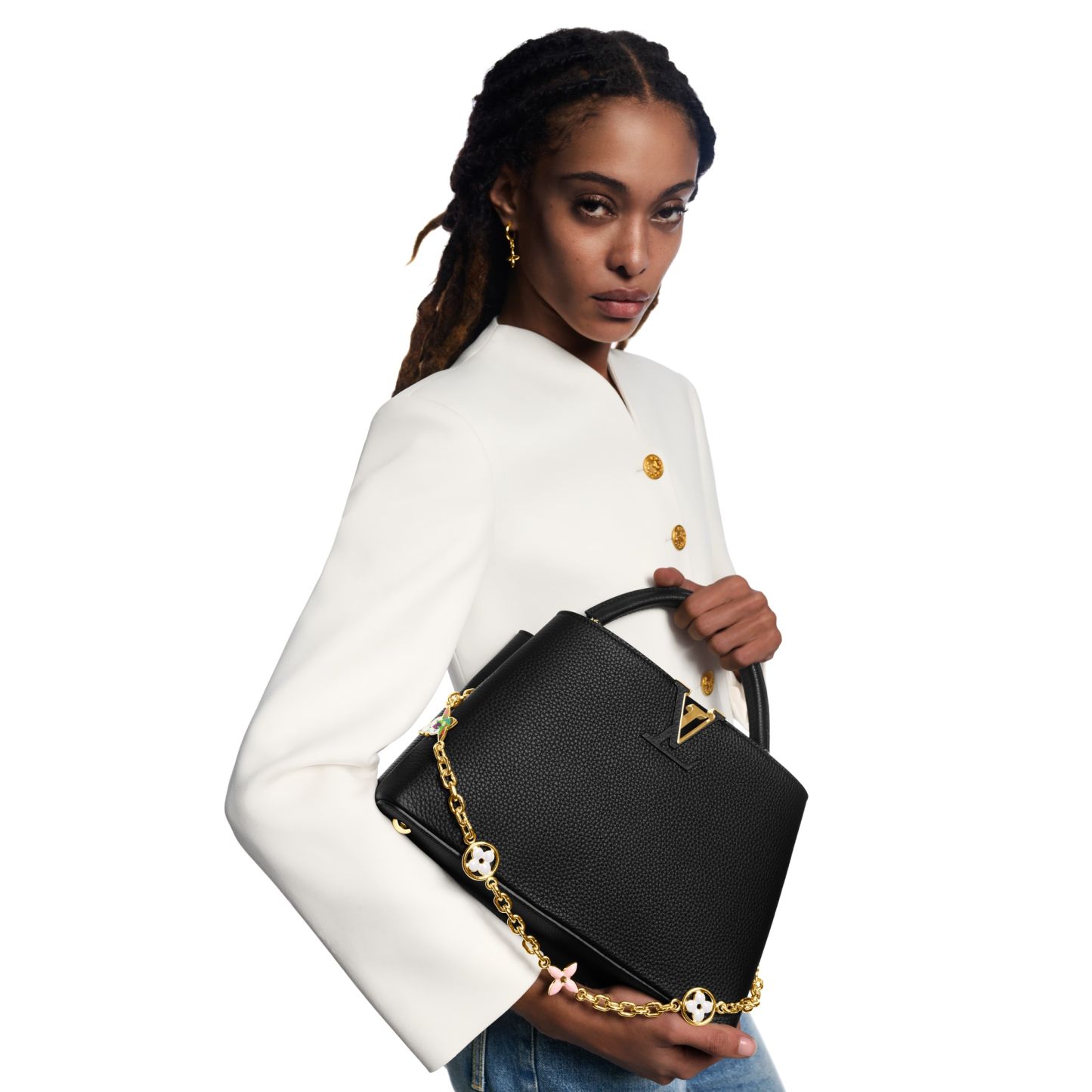 ルイ・ヴィトン(Louis Vuitton) LV × TM カプシーヌ MM