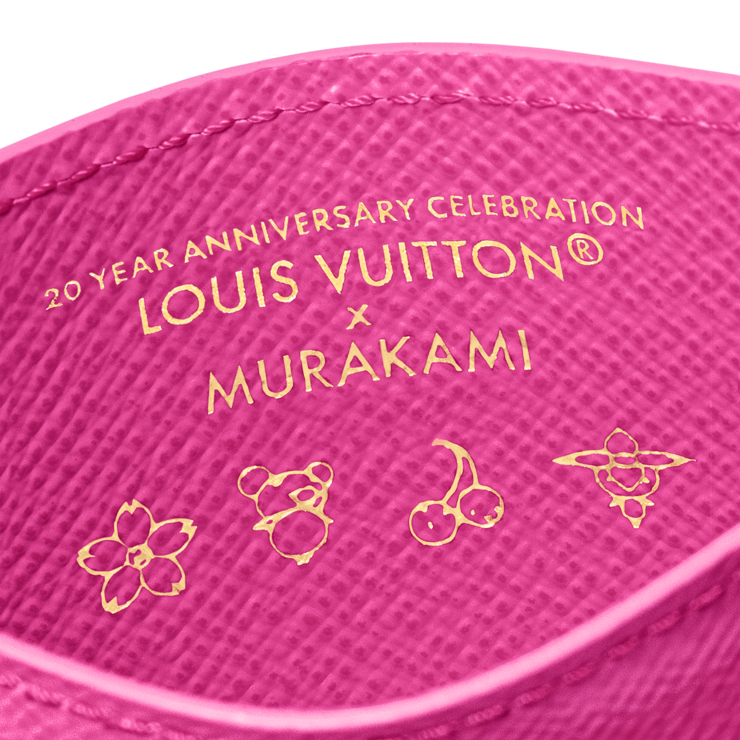 ルイ・ヴィトン(Louis Vuitton) LV × TM カードケース ポルト カルト･サーンプル