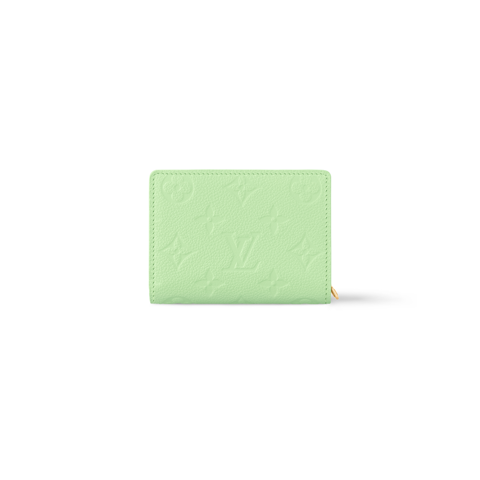 ルイ・ヴィトン(Louis Vuitton) LV × TM ポルトフォイユ･クレア グリーンティー / カワイイピンク