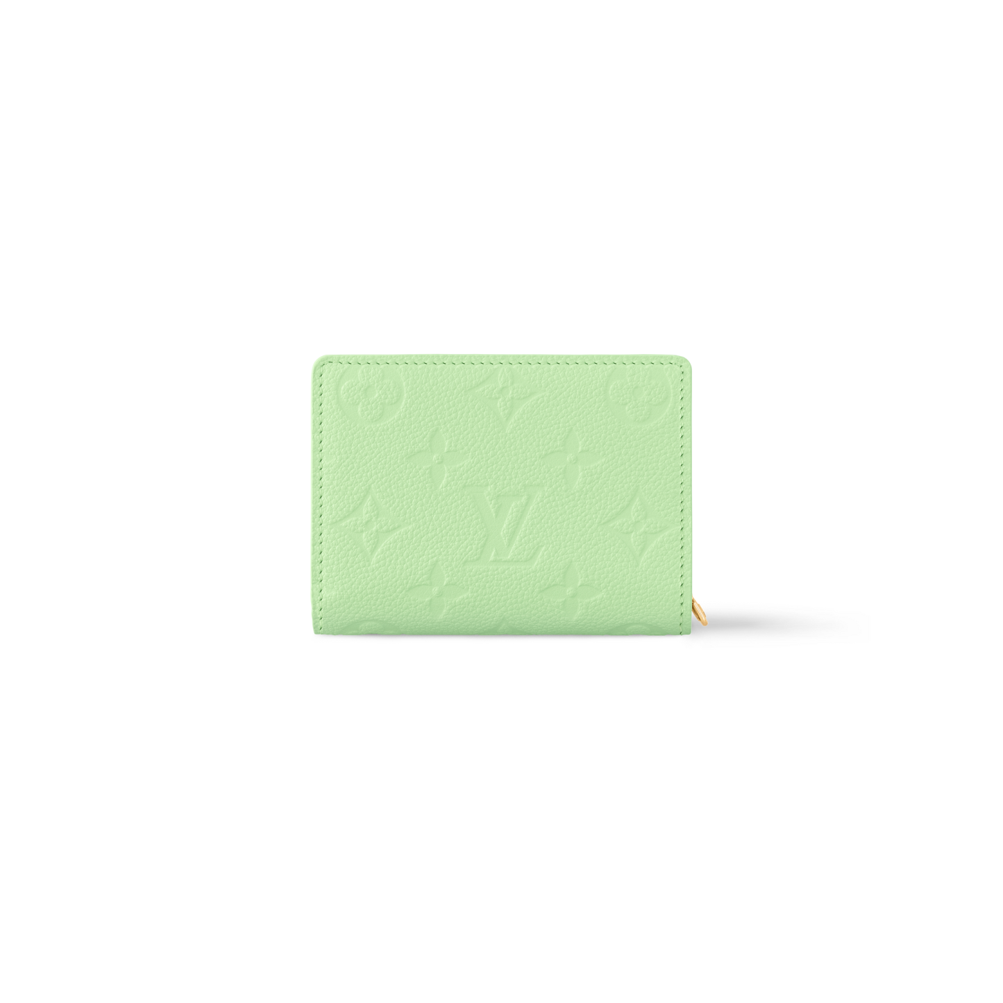 ルイ・ヴィトン(Louis Vuitton) LV × TM ポルトフォイユ･クレア グリーンティー / カワイイピンク