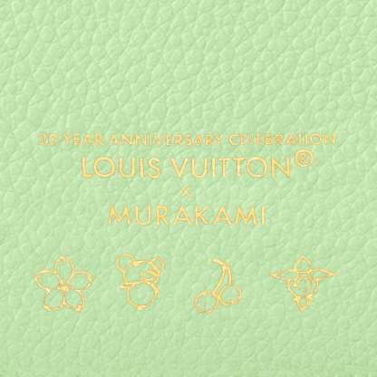 ルイ・ヴィトン(Louis Vuitton) LV × TM ポルトフォイユ･クレア グリーンティー / カワイイピンク