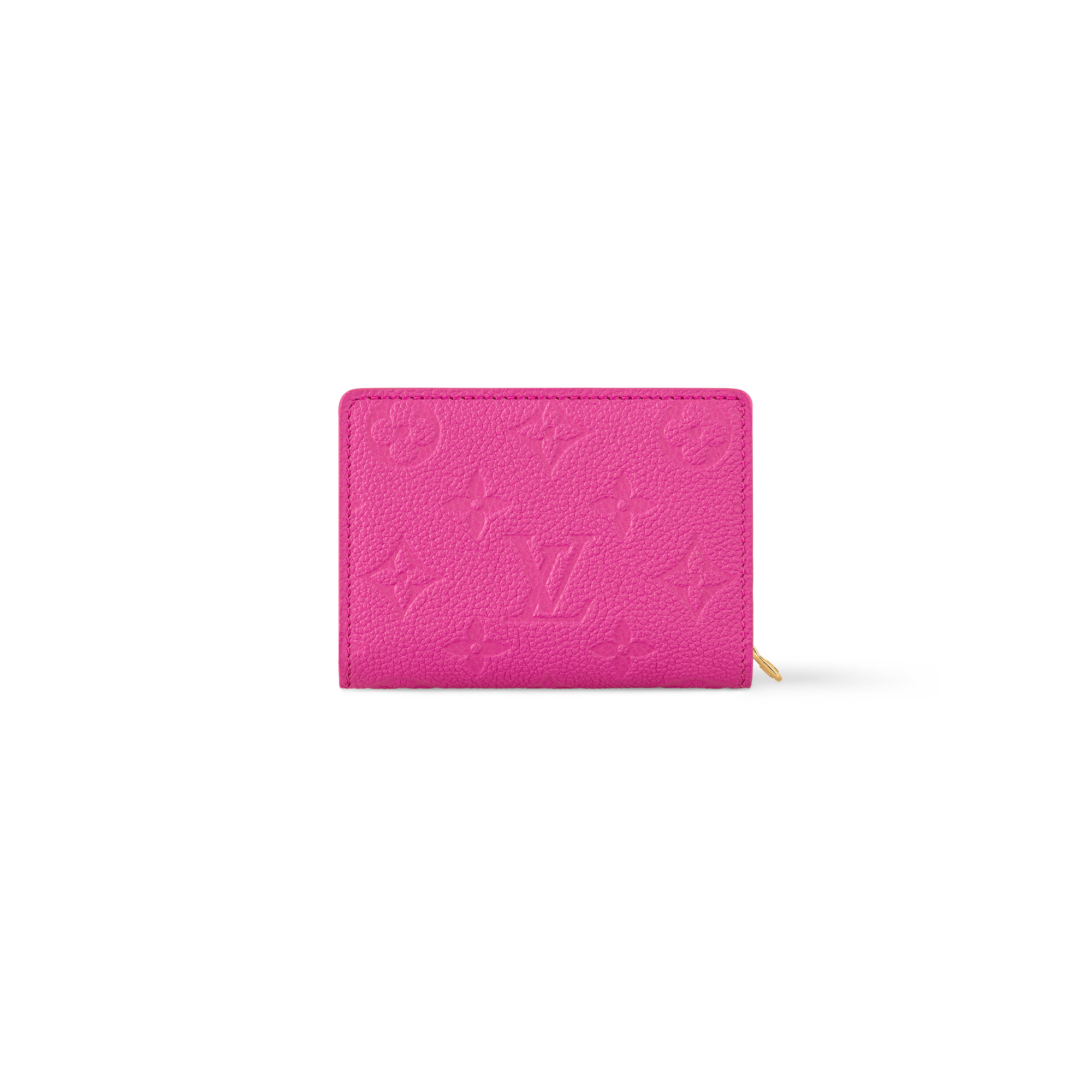 ルイ・ヴィトン(Louis Vuitton) LV × TM ポルトフォイユ･クレア グリーンティー / カワイイピンク