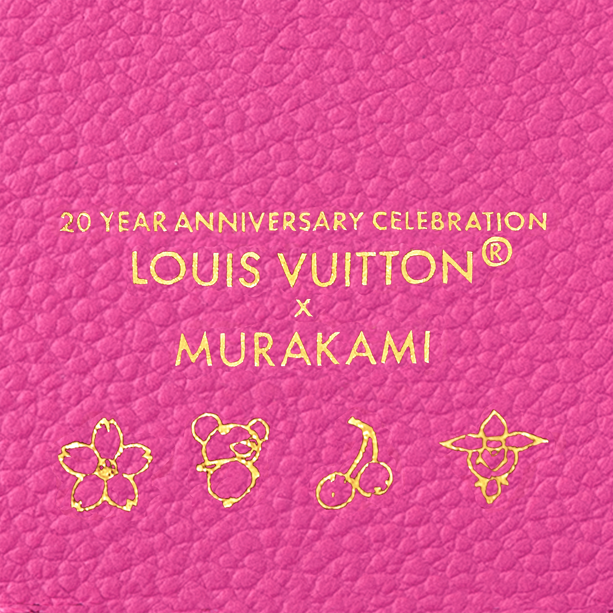 ルイ・ヴィトン(Louis Vuitton) LV × TM ポルトフォイユ･クレア グリーンティー / カワイイピンク