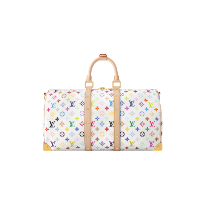 ルイ・ヴィトン(Louis Vuitton) LV × TM キーポル･バンドリエール NM/45