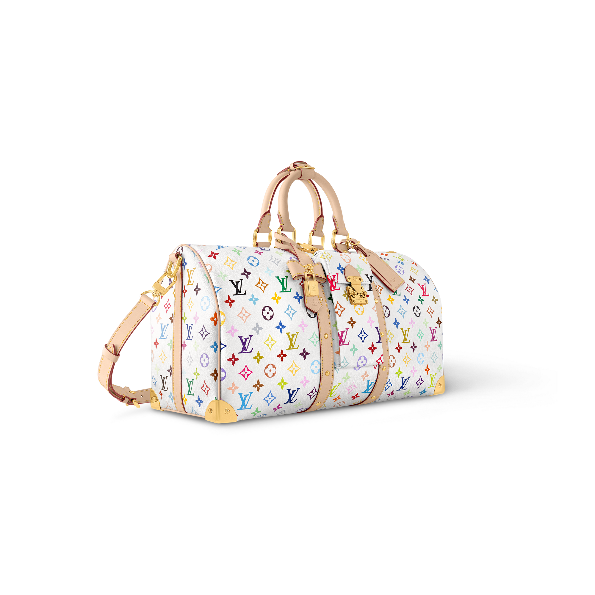 ルイ・ヴィトン(Louis Vuitton) LV × TM キーポル･バンドリエール NM/45