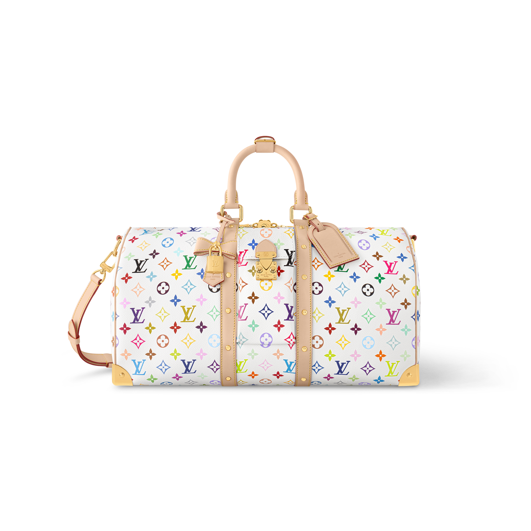 ルイ・ヴィトン(Louis Vuitton) LV × TM キーポル･バンドリエール NM/45