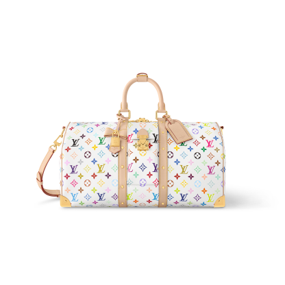 ルイ・ヴィトン(Louis Vuitton) LV × TM キーポル･バンドリエール NM/45