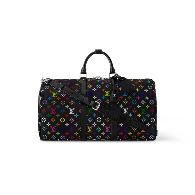 ルイ・ヴィトン(Louis Vuitton) LV × TM キーポル･バンドリエール 50