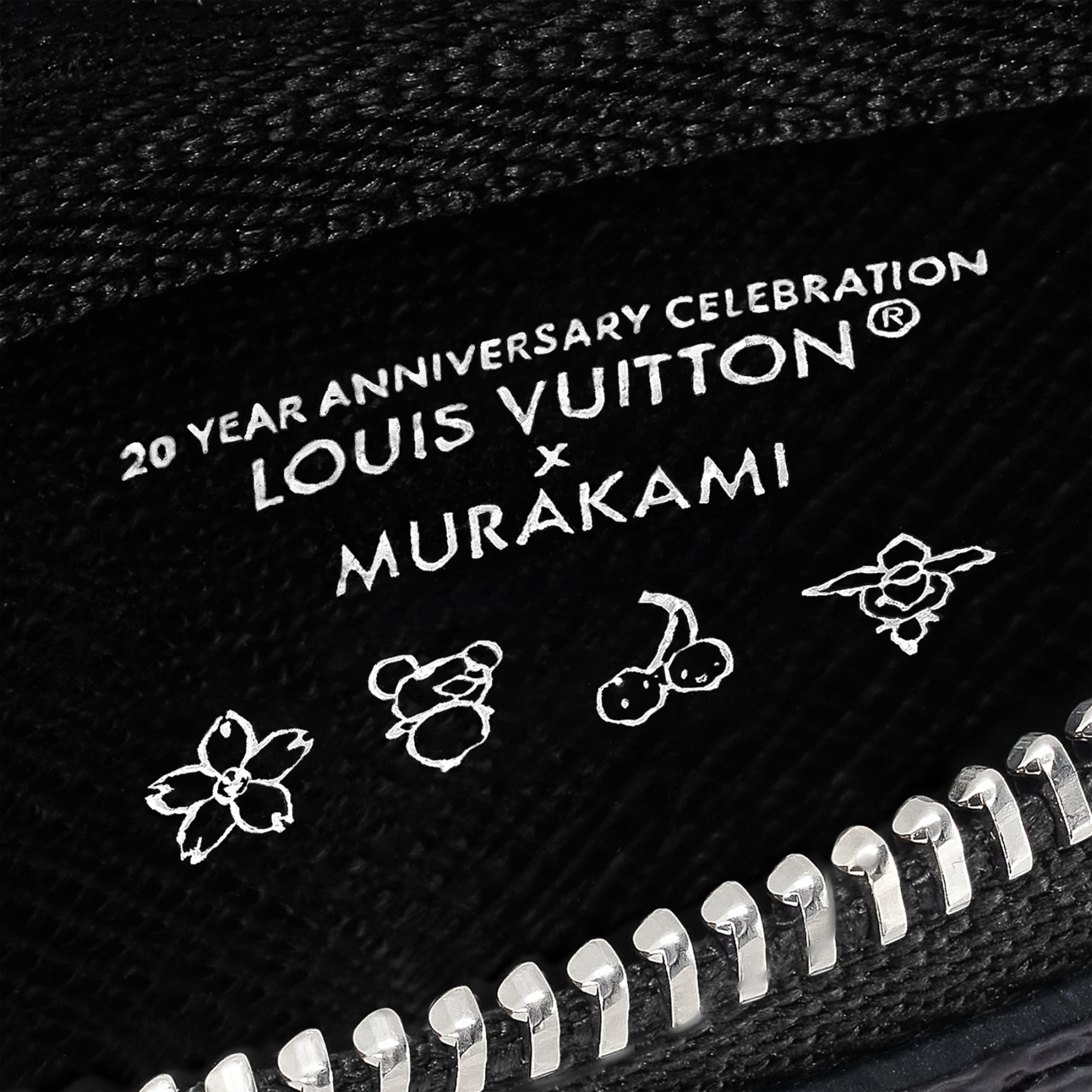 ルイ・ヴィトン(Louis Vuitton) LV × TM ポシェット･クレ