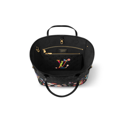 ルイ・ヴィトン(Louis Vuitton) LV × TM ネヴァーフル MM