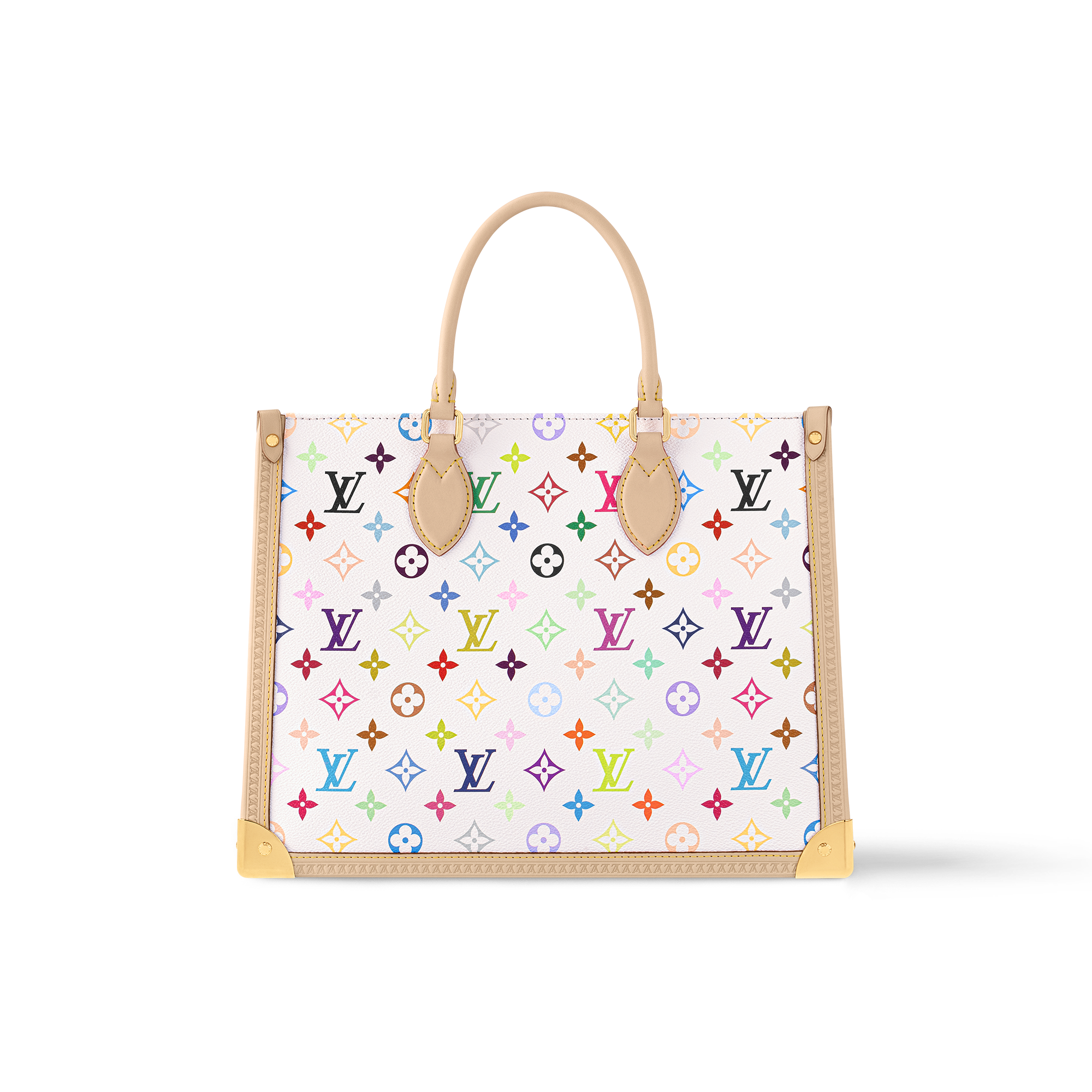 ルイ・ヴィトン(Louis Vuitton) LV × TM オンザゴー･トランク MM