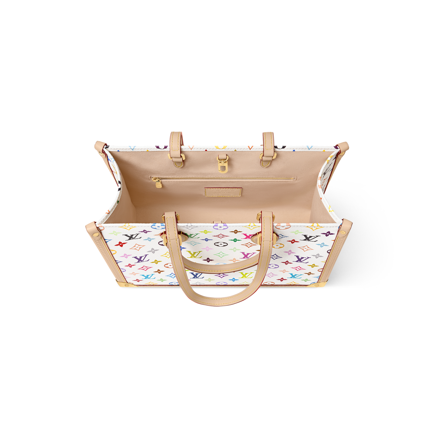 ルイ・ヴィトン(Louis Vuitton) LV × TM オンザゴー･トランク MM