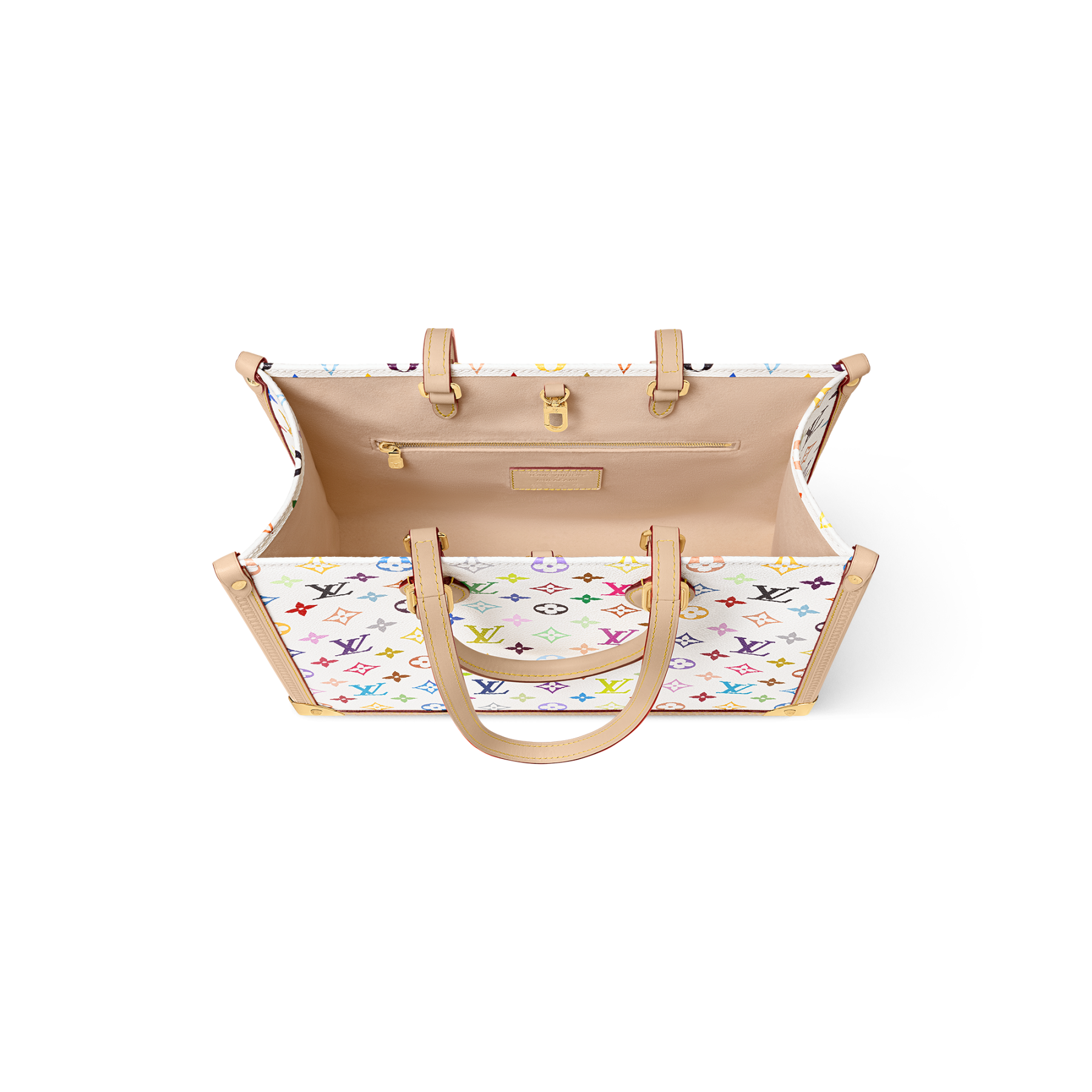 ルイ・ヴィトン(Louis Vuitton) LV × TM オンザゴー･トランク MM