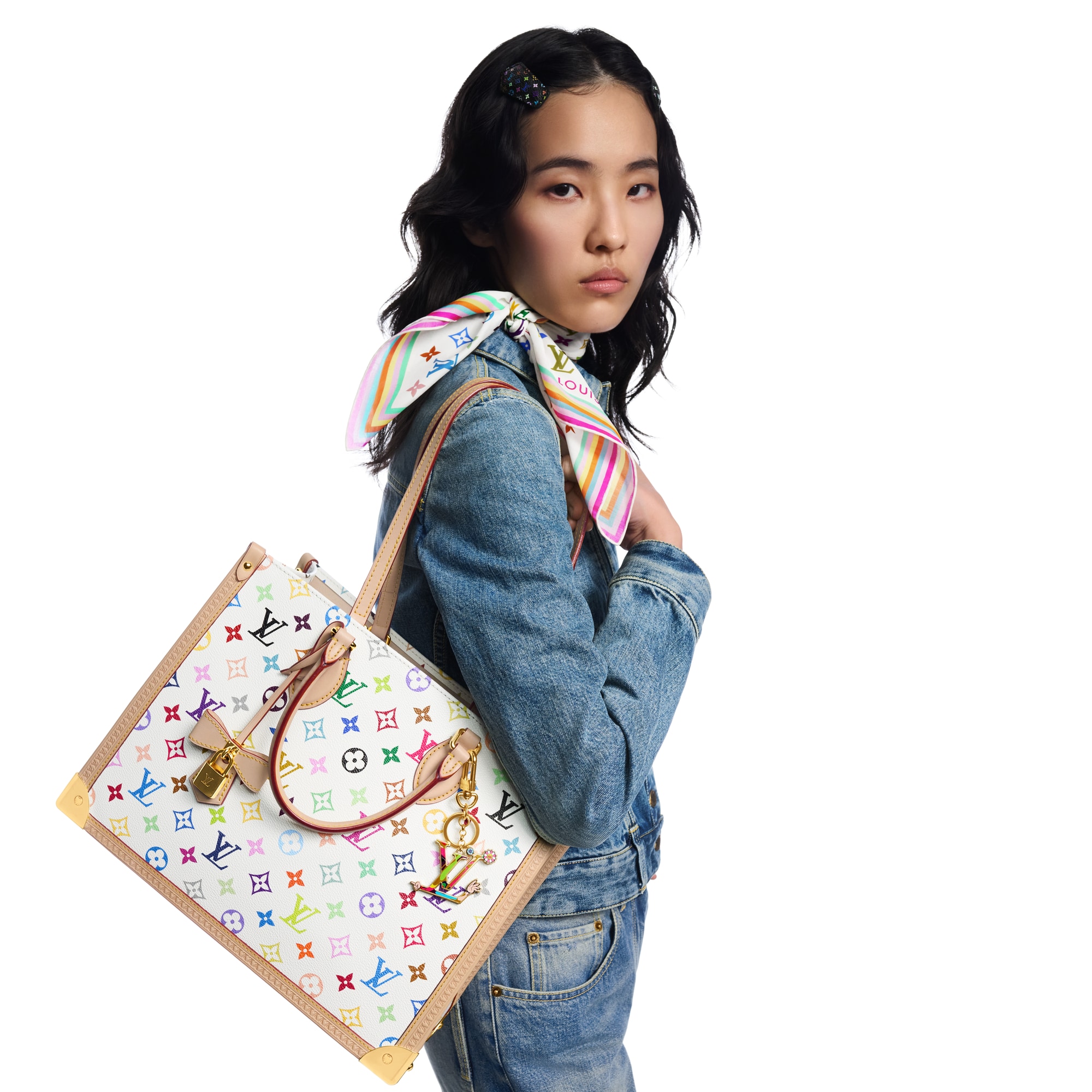 ルイ・ヴィトン(Louis Vuitton) LV × TM オンザゴー･トランク MM