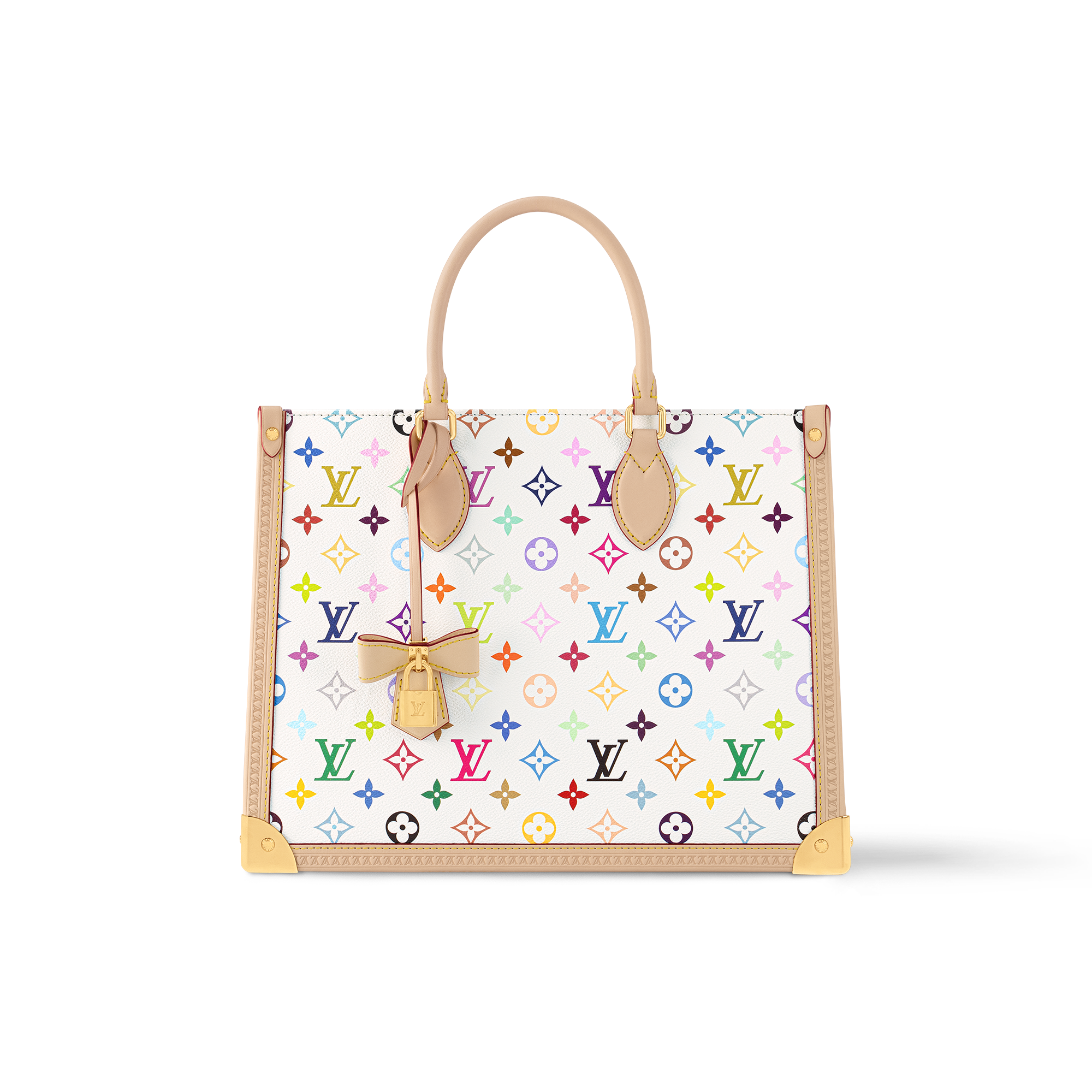 ルイ・ヴィトン(Louis Vuitton) LV × TM オンザゴー･トランク MM