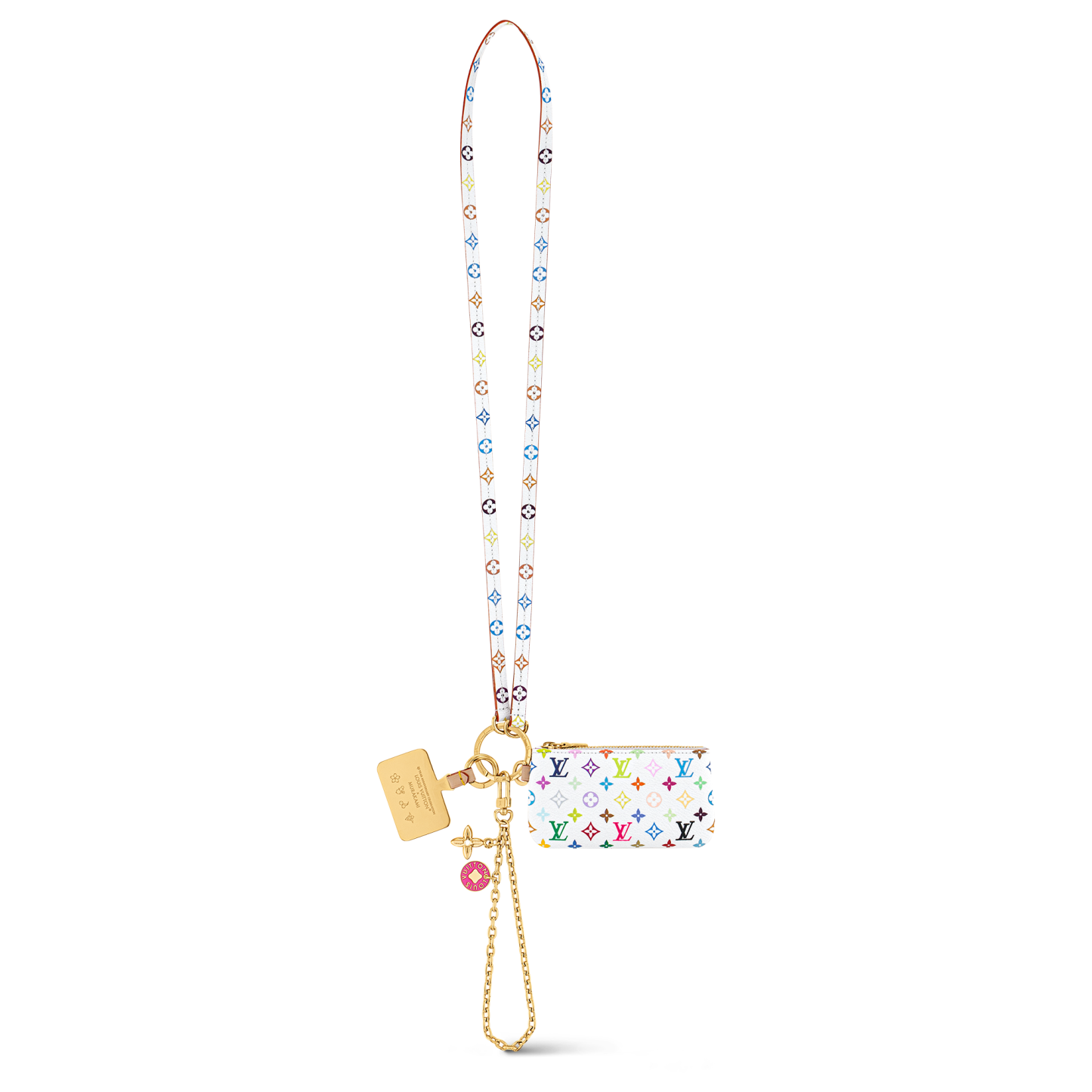 ルイ・ヴィトン(Louis Vuitton) LV × TM フォン ホルダー