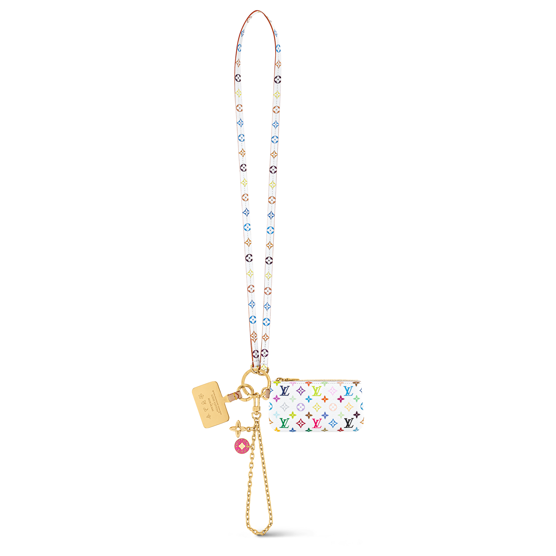 ルイ・ヴィトン(Louis Vuitton) LV × TM フォン ホルダー