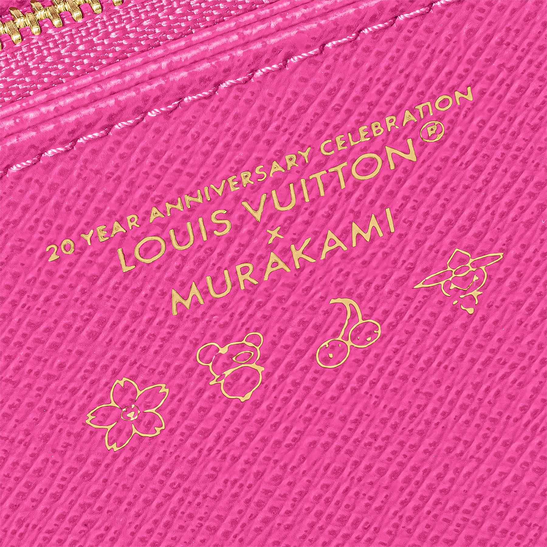 ルイ・ヴィトン(Louis Vuitton) LV × TM ジッピー･ウォレット