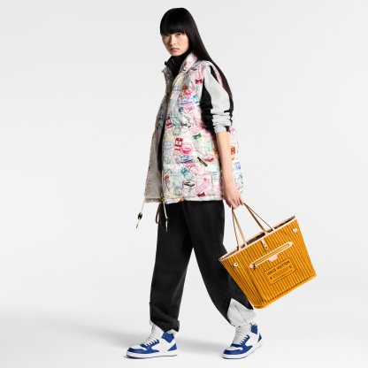 ルイ･ヴィトン(Louis Vuitton) リバーシブル ネヴァーフル･インサイドアウト MM