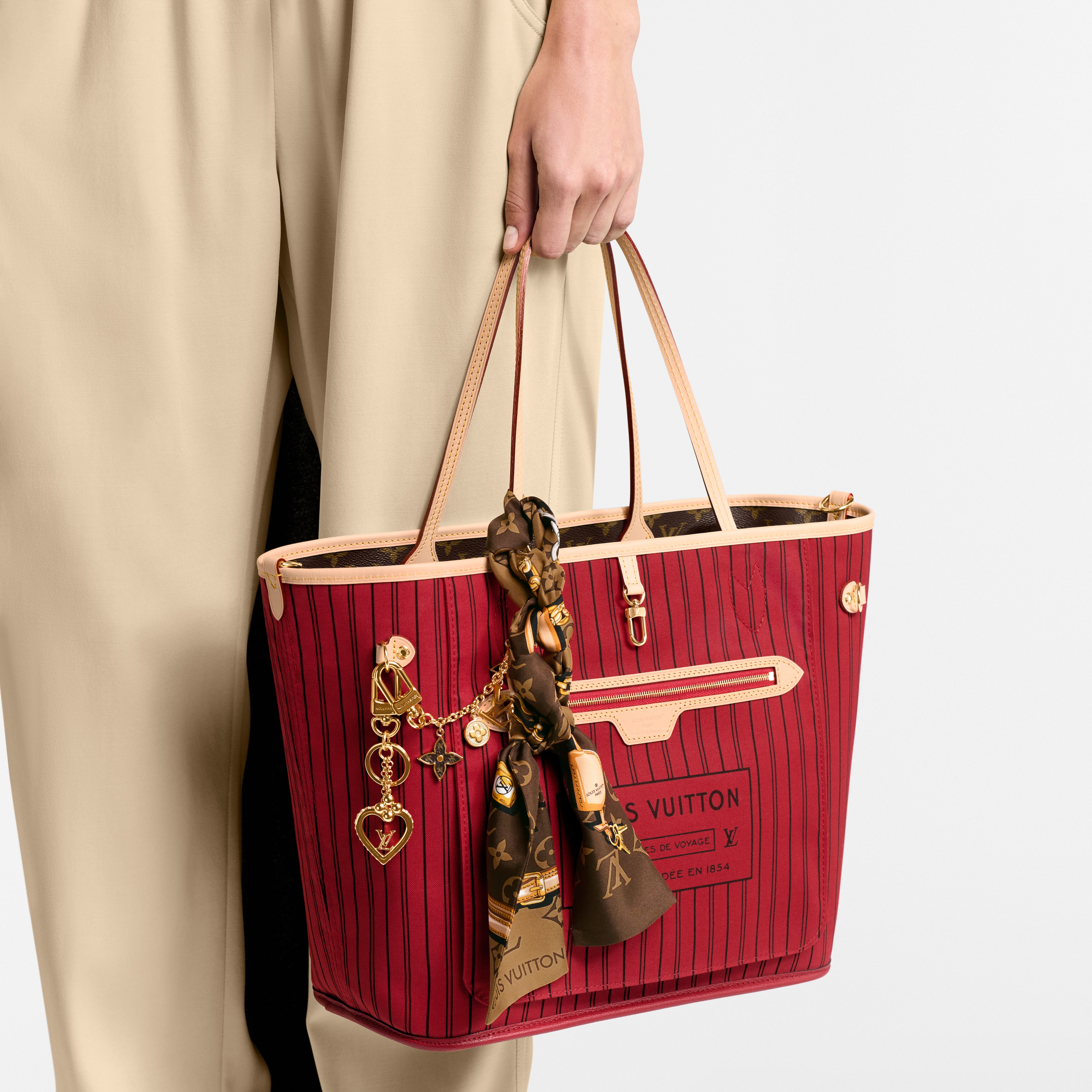 ルイ･ヴィトン(Louis Vuitton) リバーシブル ネヴァーフル･インサイドアウト MM