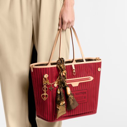 ルイ･ヴィトン(Louis Vuitton) リバーシブル ネヴァーフル･インサイドアウト MM