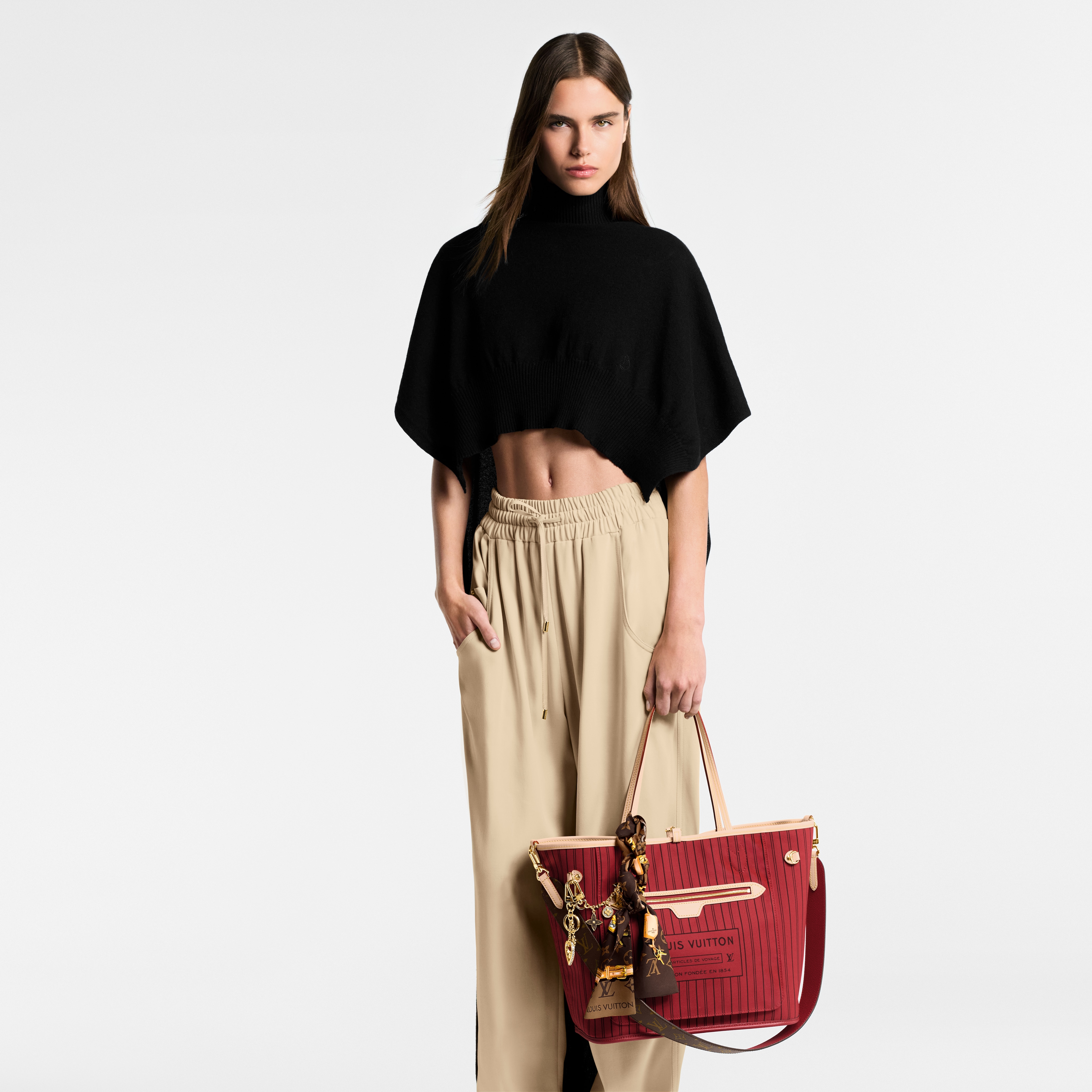 ルイ･ヴィトン(Louis Vuitton) リバーシブル ネヴァーフル･インサイドアウト MM