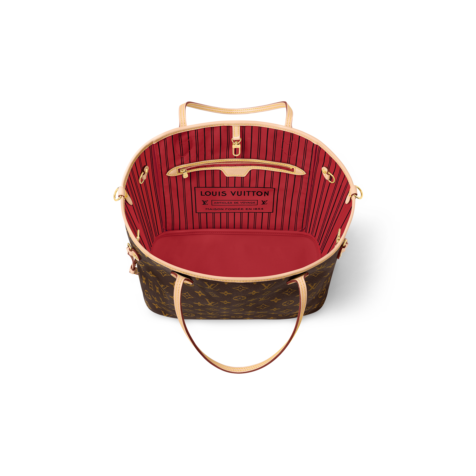 ルイ･ヴィトン(Louis Vuitton) リバーシブル ネヴァーフル･インサイドアウト MM