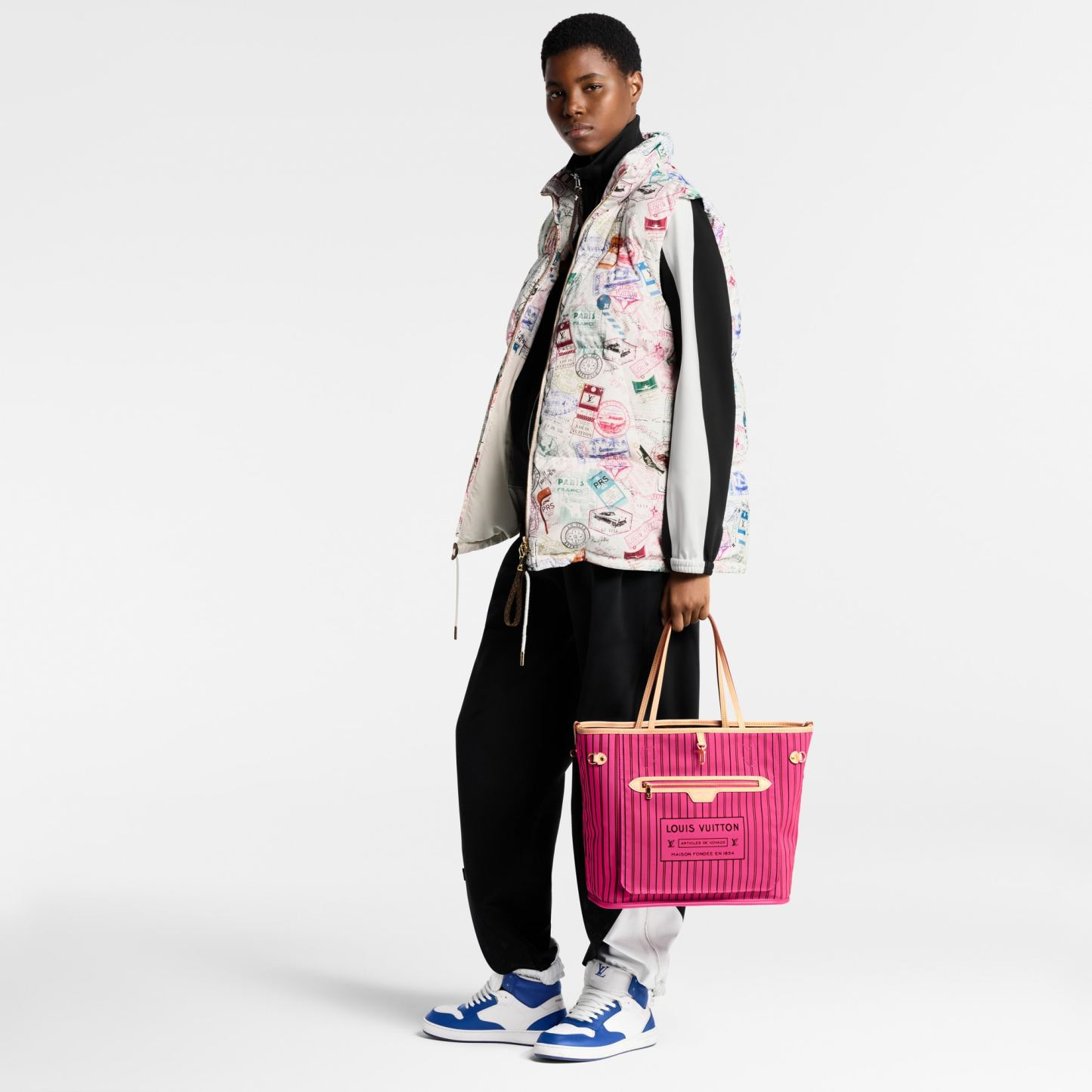 ルイ･ヴィトン(Louis Vuitton) リバーシブル ネヴァーフル･インサイドアウト MM