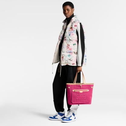 ルイ･ヴィトン(Louis Vuitton) リバーシブル ネヴァーフル･インサイドアウト MM