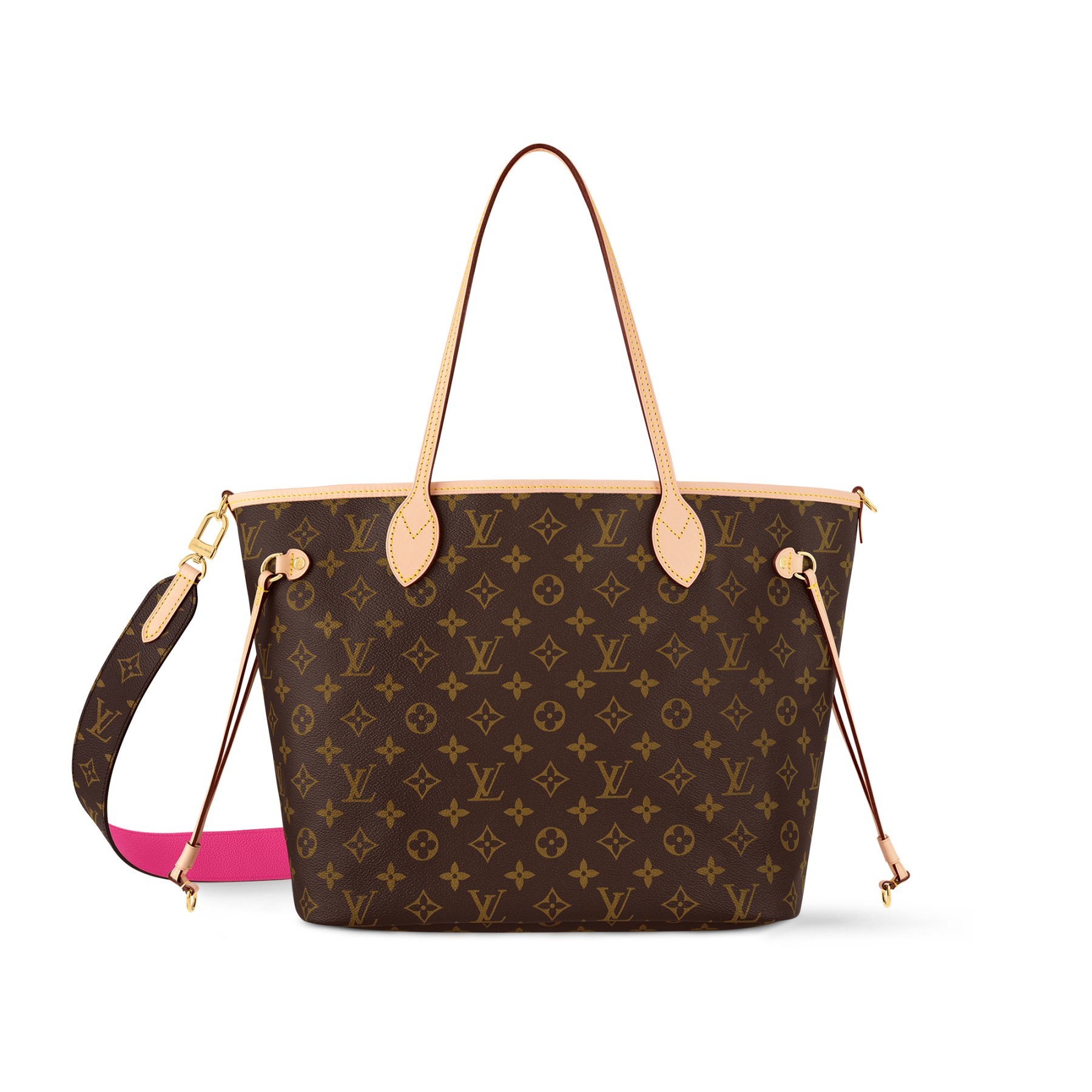 ルイ･ヴィトン(Louis Vuitton) リバーシブル ネヴァーフル･インサイドアウト MM