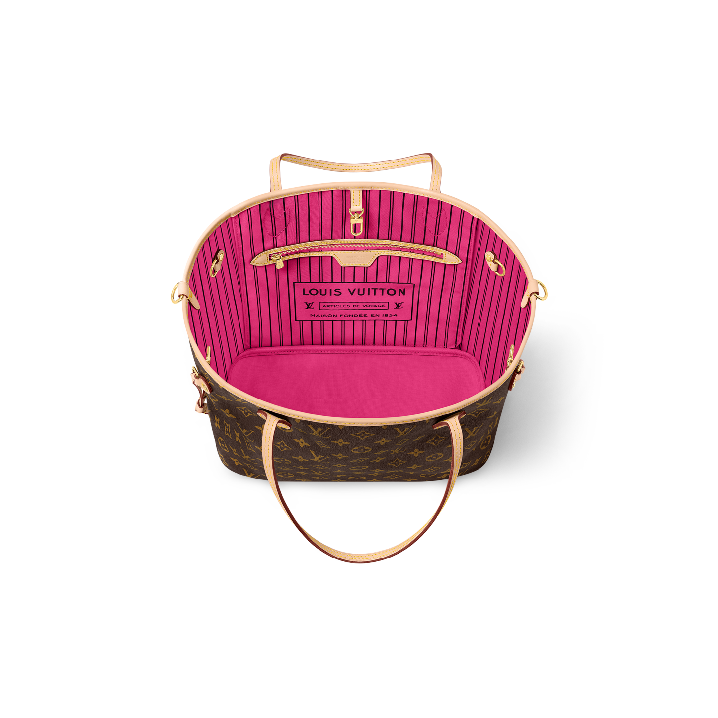 ルイ･ヴィトン(Louis Vuitton) リバーシブル ネヴァーフル･インサイドアウト MM