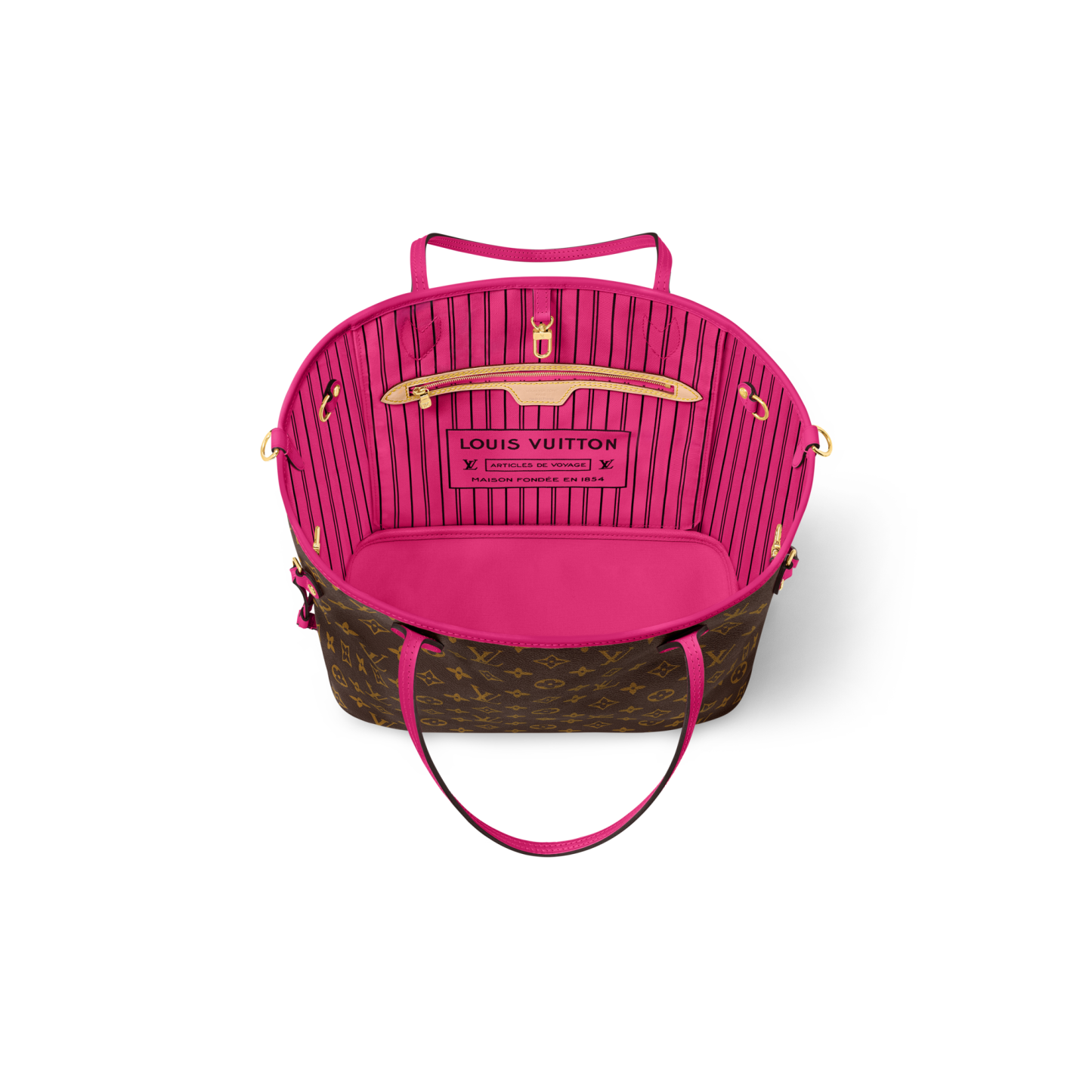 ルイ･ヴィトン(Louis Vuitton) 新作 リバーシブル ネヴァーフル･インサイドアウト MM 4色