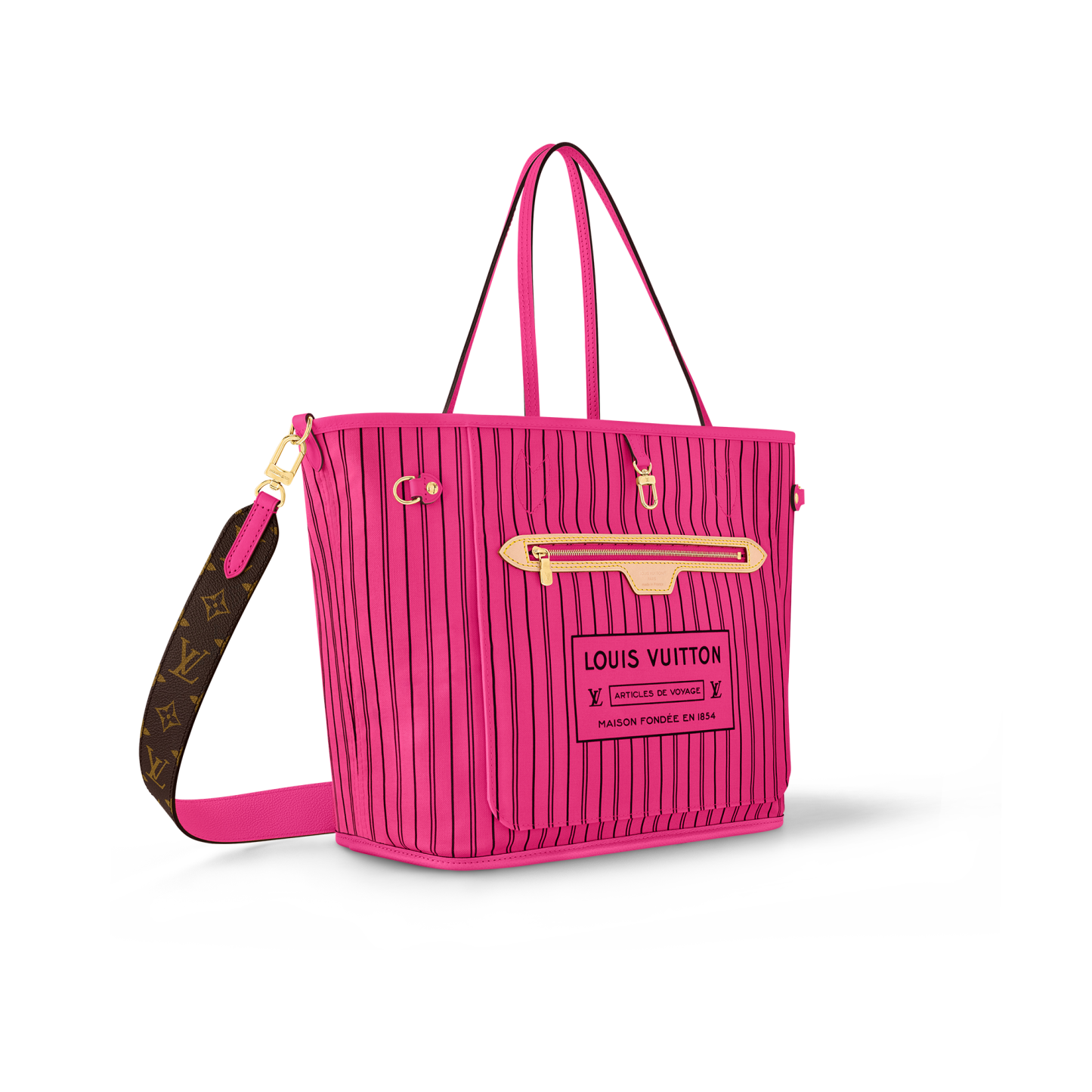 ルイ･ヴィトン(Louis Vuitton) 新作 リバーシブル ネヴァーフル･インサイドアウト MM 4色